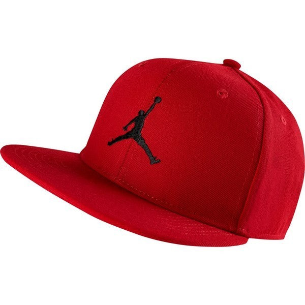 GORRA JUNIOR JORDAN ROJA JUMPMAN SNAPBACK