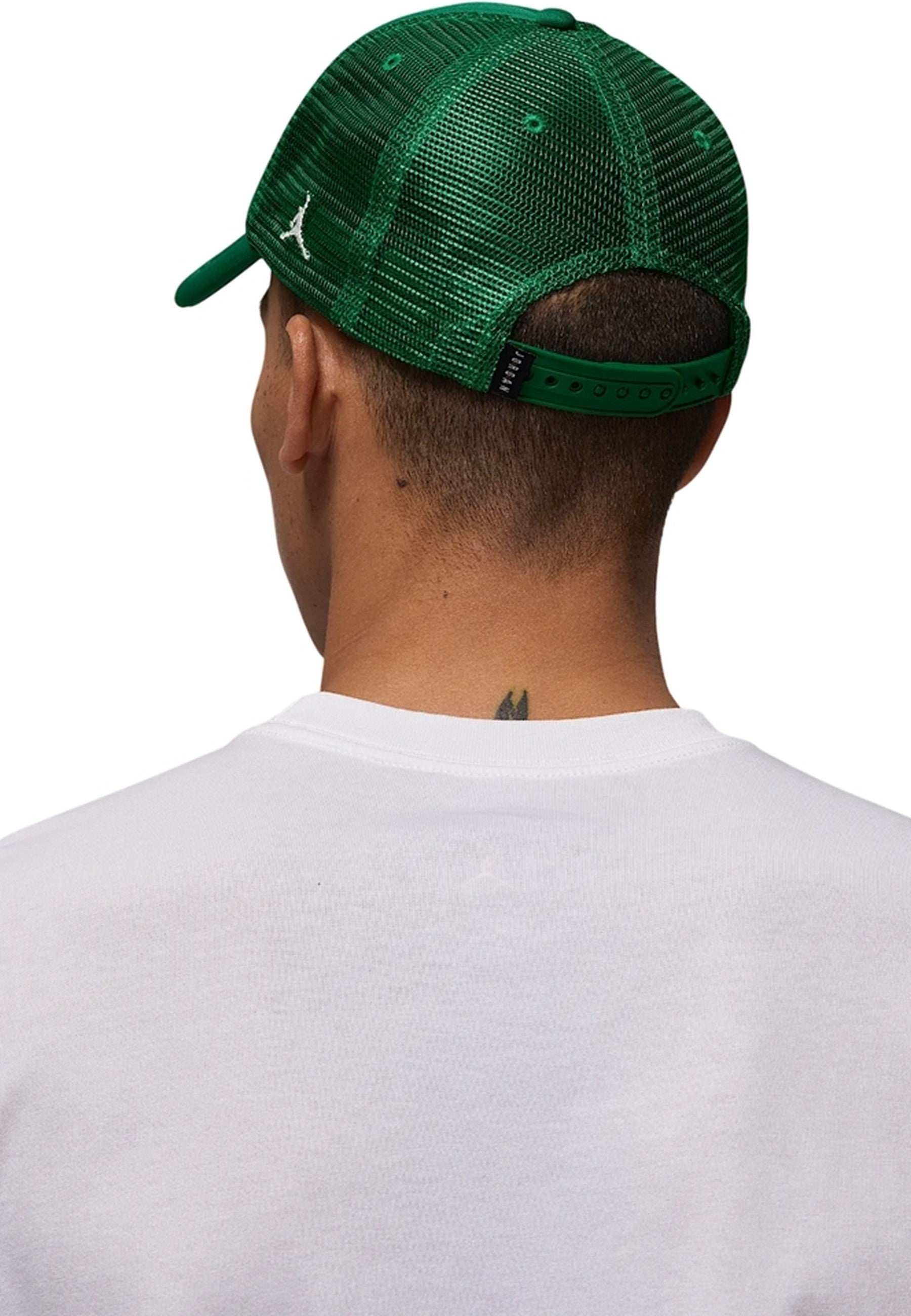 GORRA JORDAN VERDE FOAM LOGO TRUCKER CAP