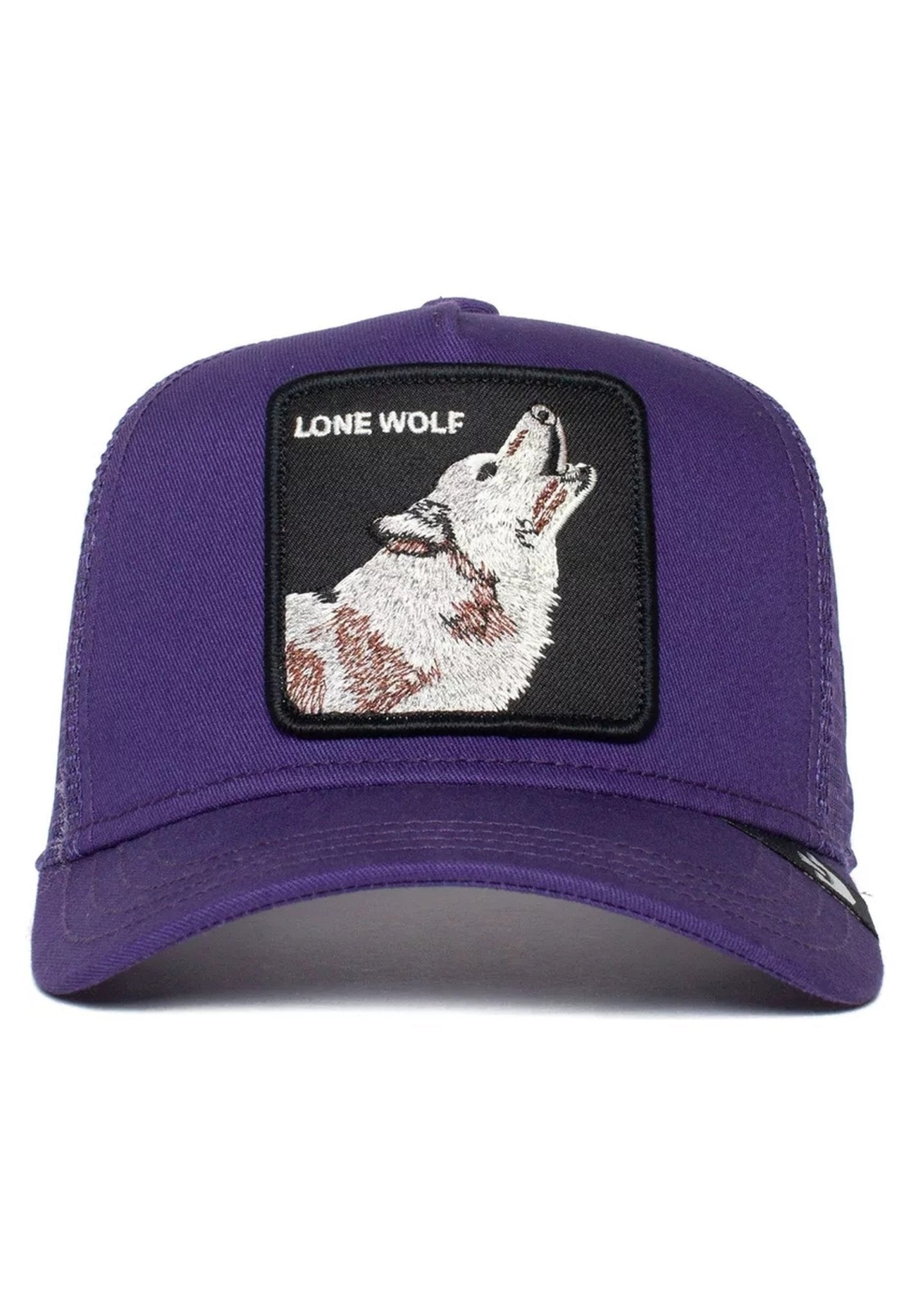 GORRA JUNIOR GOORIN MORADA LOGO LIL WOLF TRUCKER CAP - AREA ZERO
