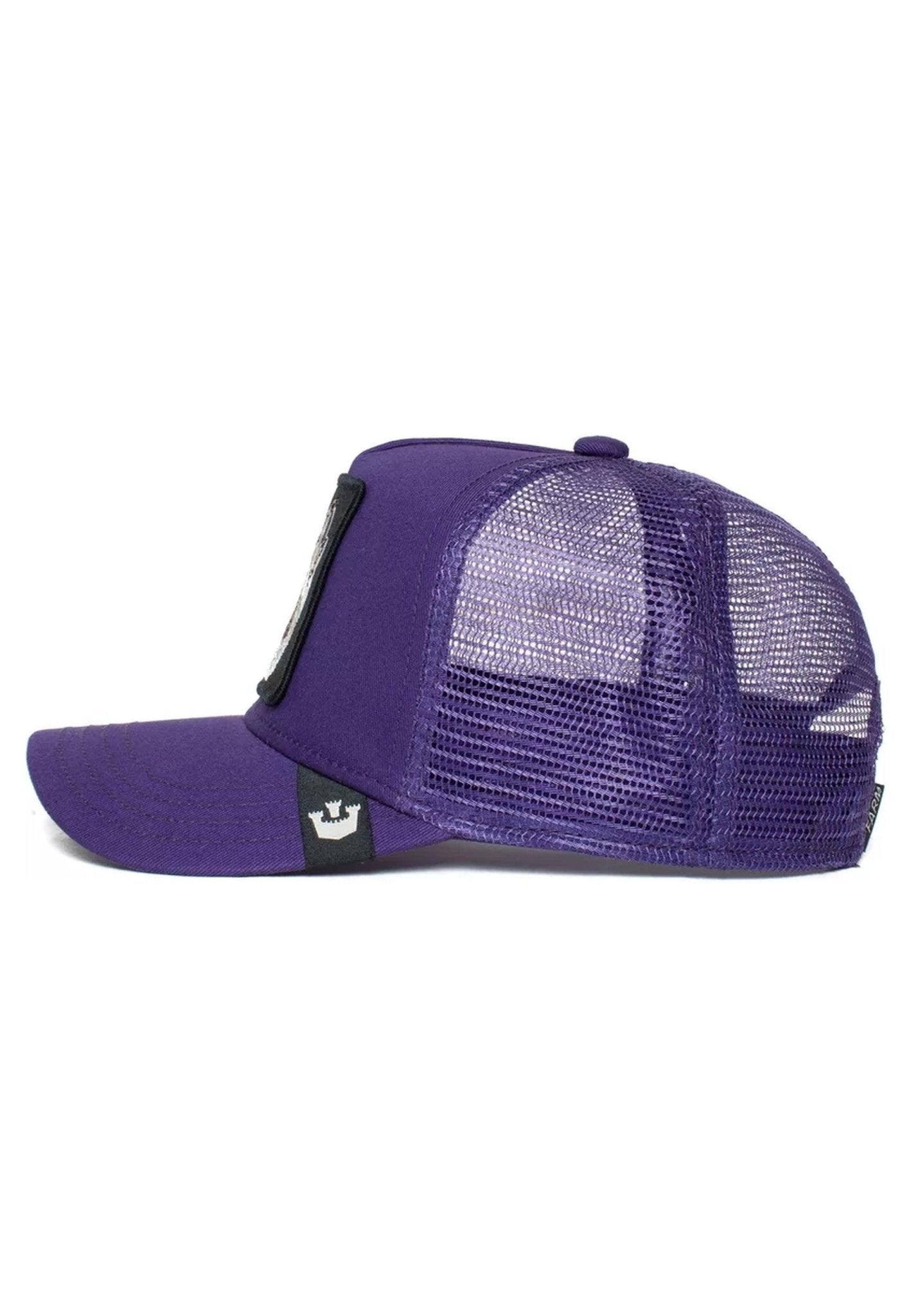 GORRA JUNIOR GOORIN MORADA LOGO LIL WOLF TRUCKER CAP - AREA ZERO