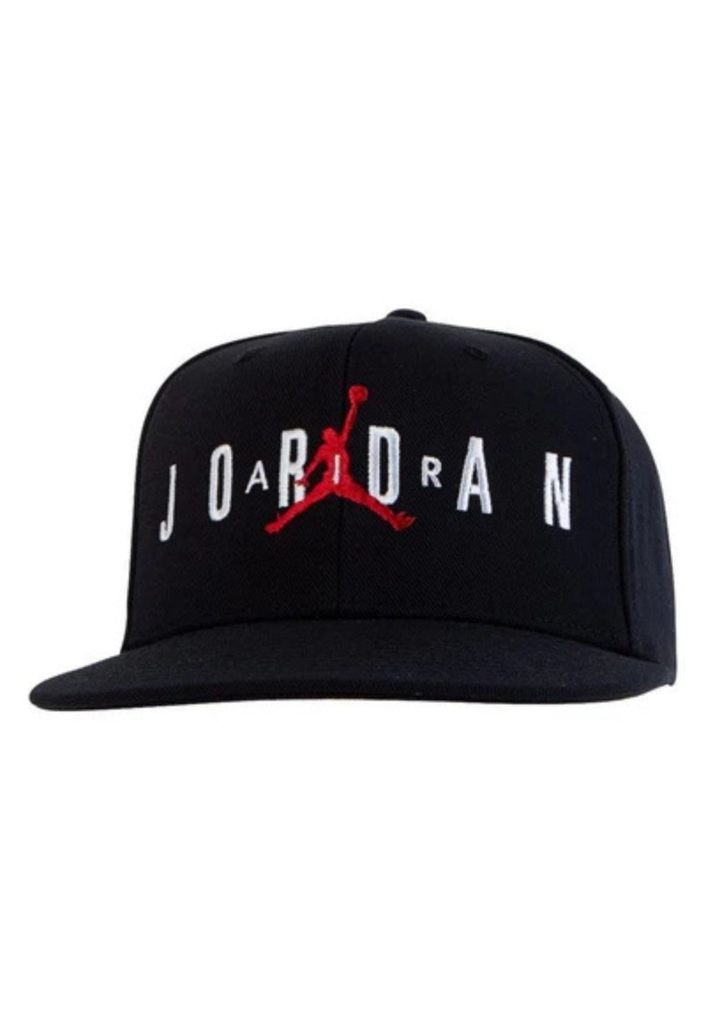 GORRA JUNIOR JORDAN NEGRA JUMPMAN AIR CAP - AREA ZERO