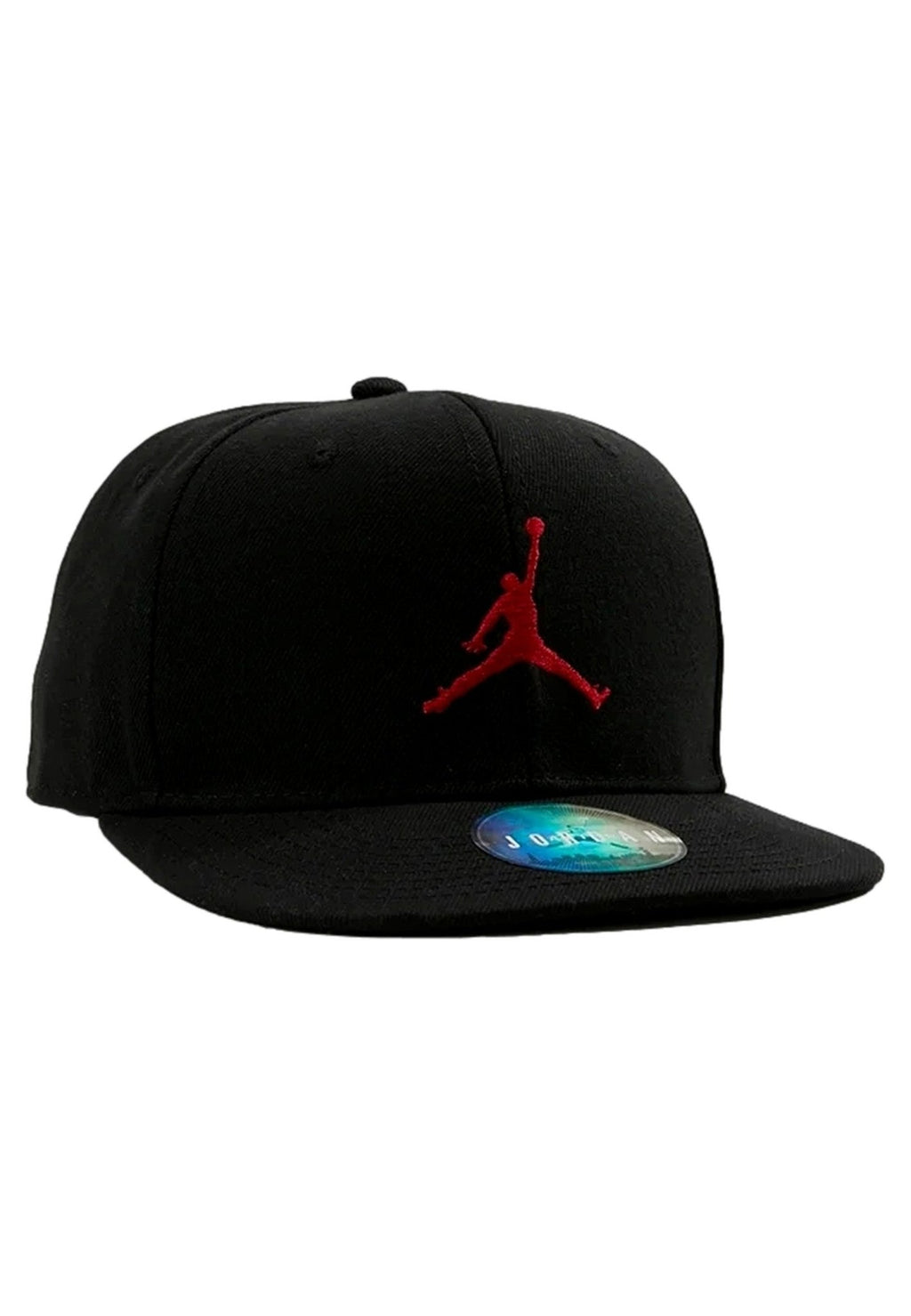 GORRA JUNIOR JORDAN NEGRA JUMPMAN SNAPBACK - AREA ZERO