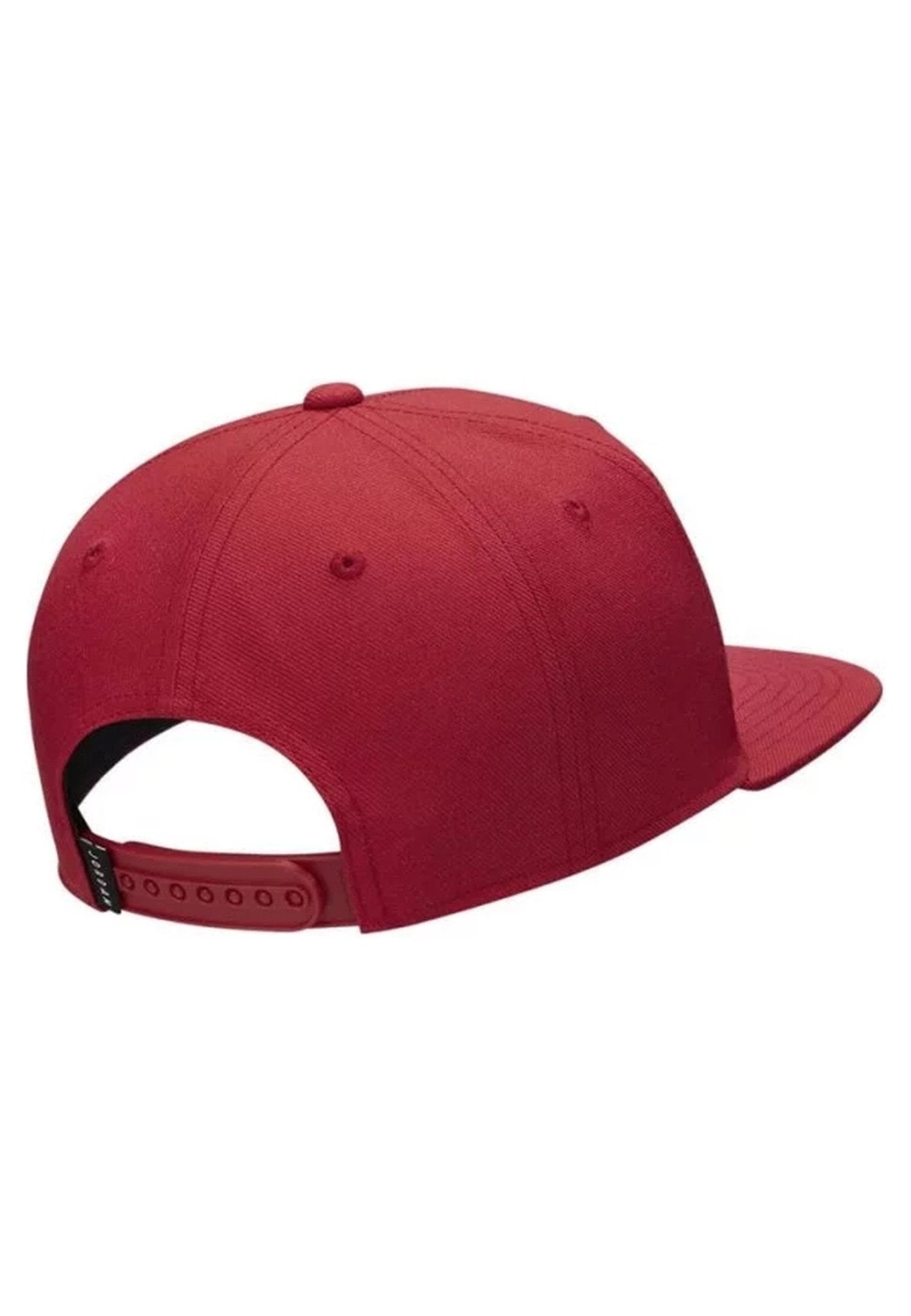GORRA JUNIOR JORDAN ROJA JERSEY FLATBRIM CAP - AREA ZERO