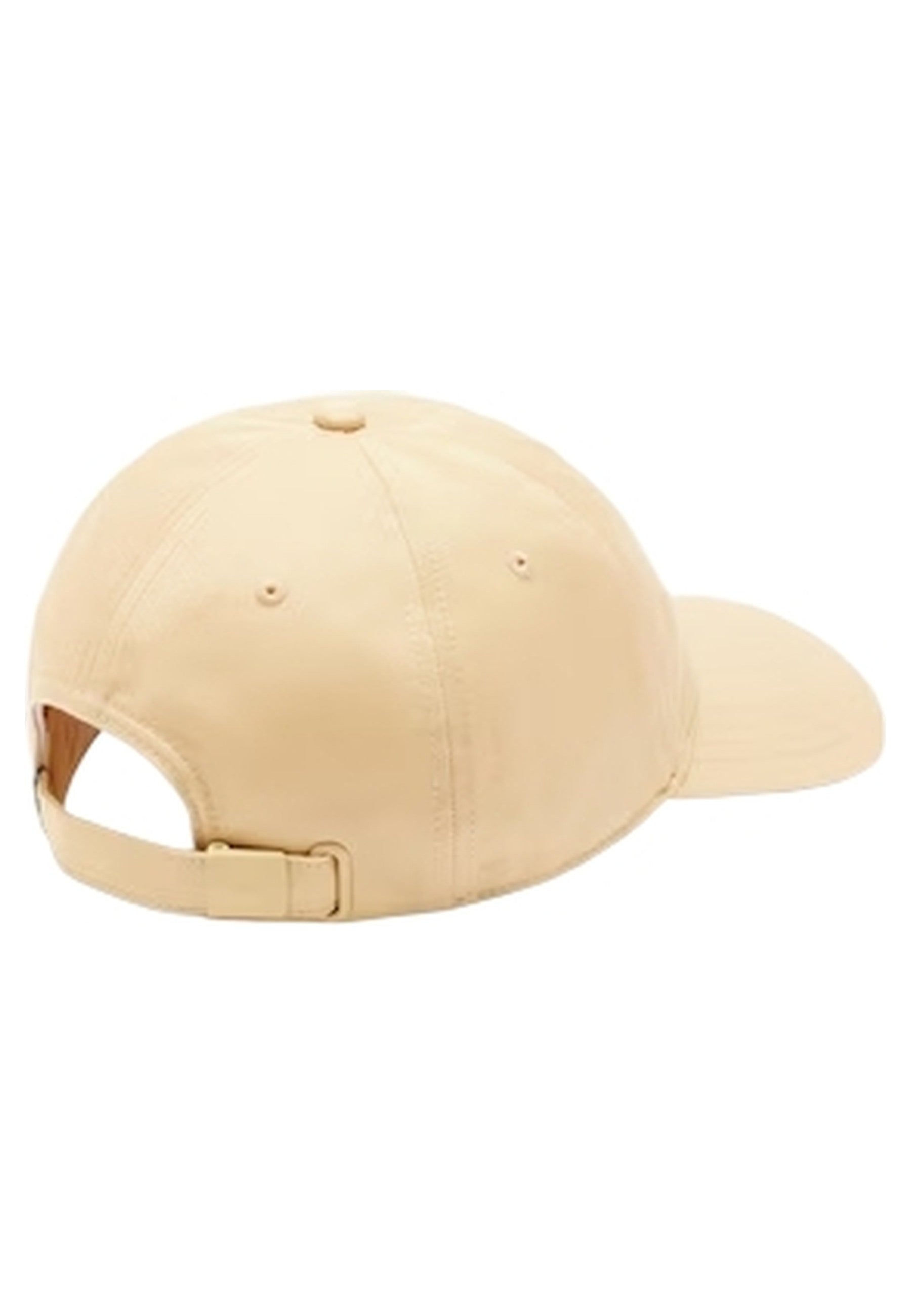 GORRA LACOSTE BEIGE SMALL LOGO UNSTRUCTURED CAP