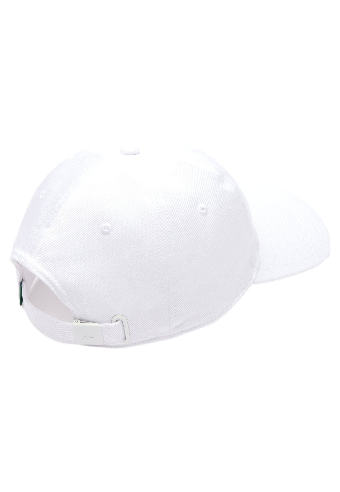 GORRA LACOSTE BLANCA SMALL LOGO UNSTRUCTURED CAP - AREA ZERO