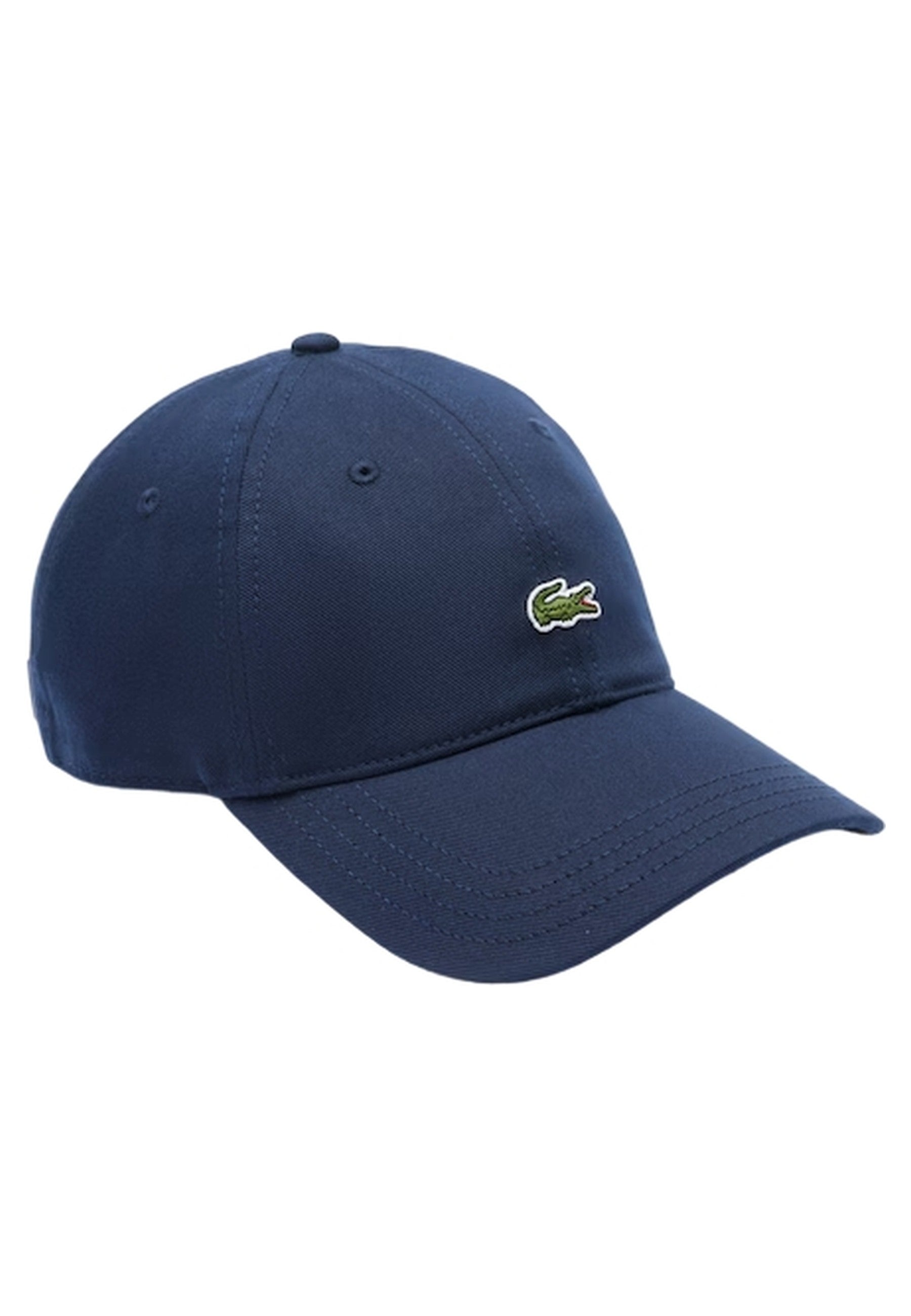 GORRA LACOSTE MARINO SMALL LOGO UNSTRUCTURED CAP