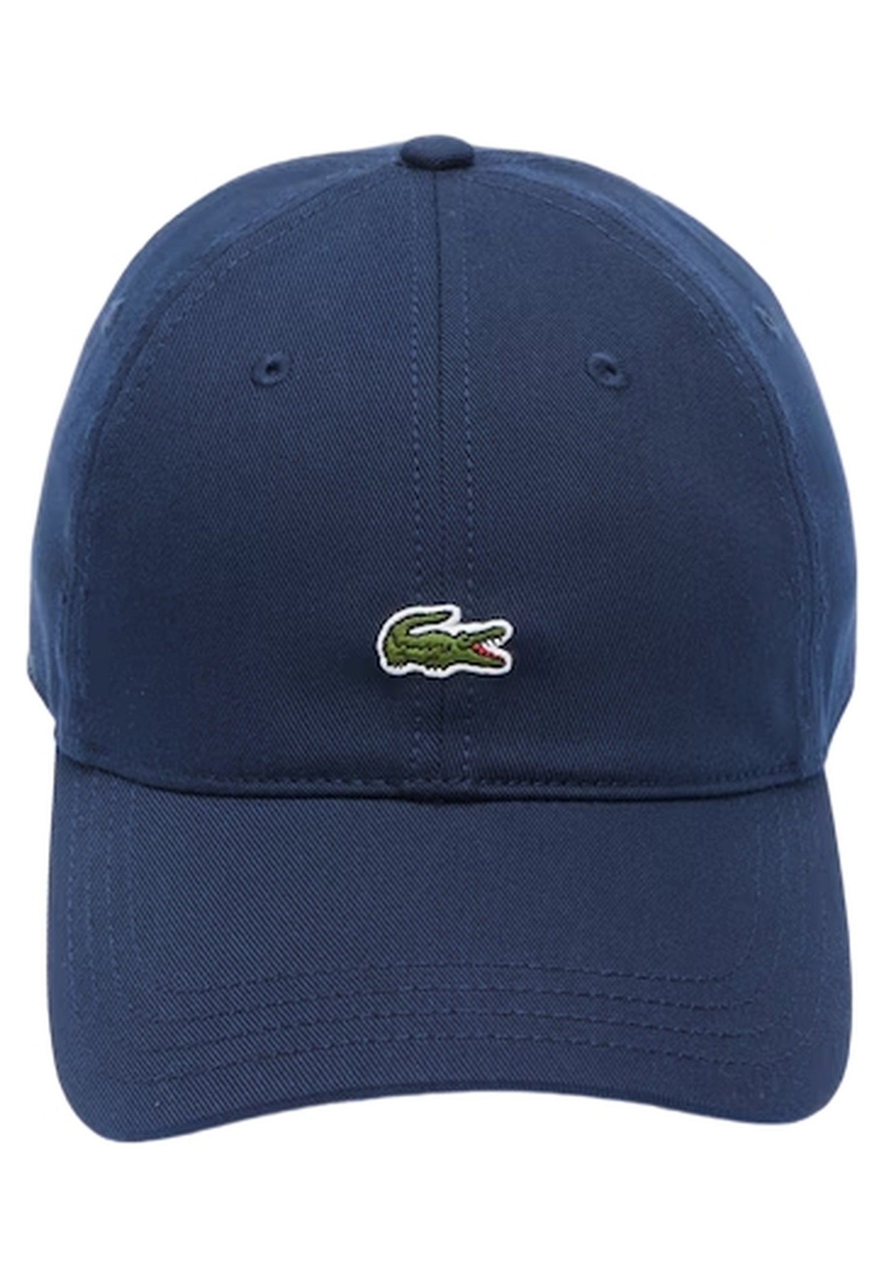 GORRA LACOSTE MARINO SMALL LOGO UNSTRUCTURED CAP