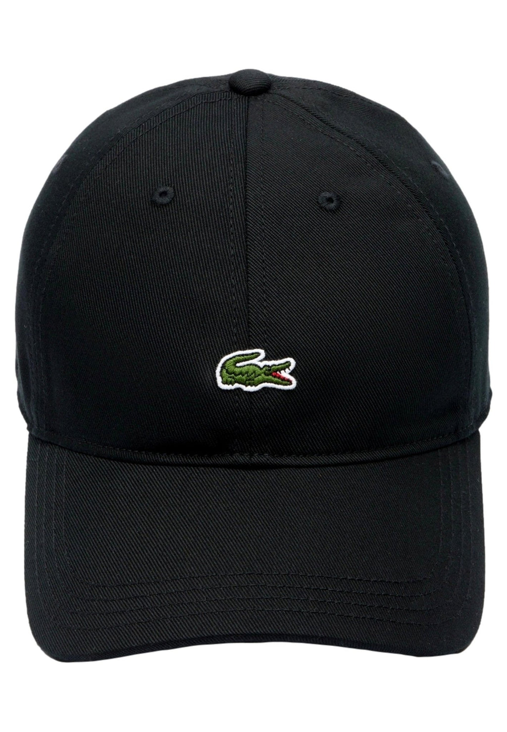 GORRA LACOSTE NEGRA SMALL LOGO UNSTRUCTURED CAP - AREA ZERO