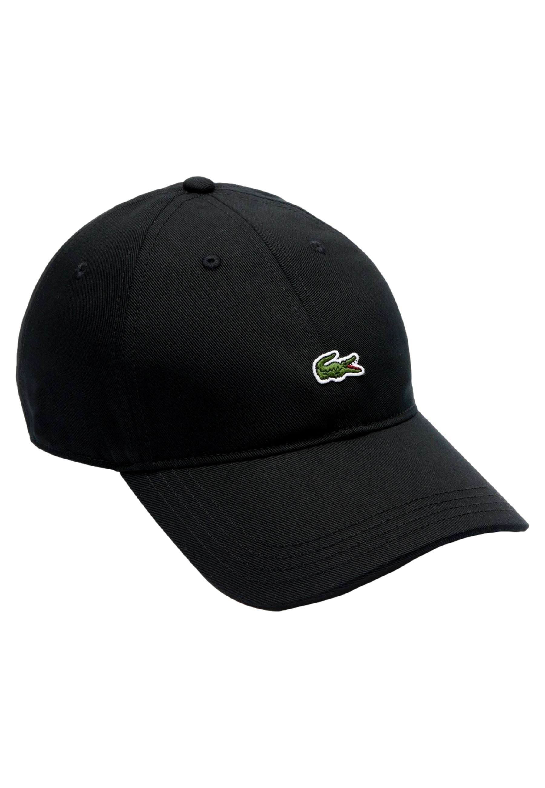 GORRA LACOSTE NEGRA SMALL LOGO UNSTRUCTURED CAP