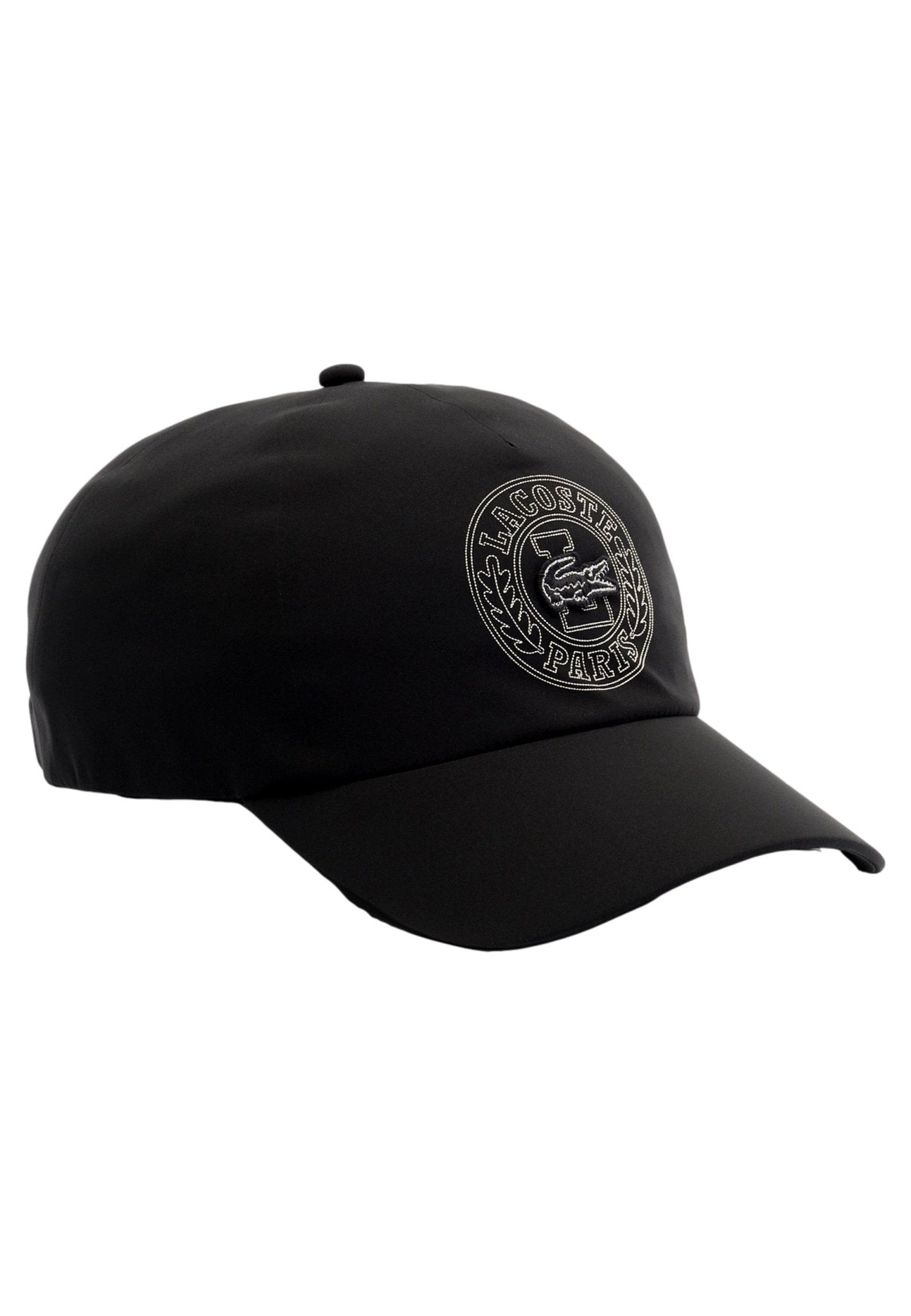 GORRA LACOSTE NEGRA TENNIS WATERPROOF CAP - AREA ZERO