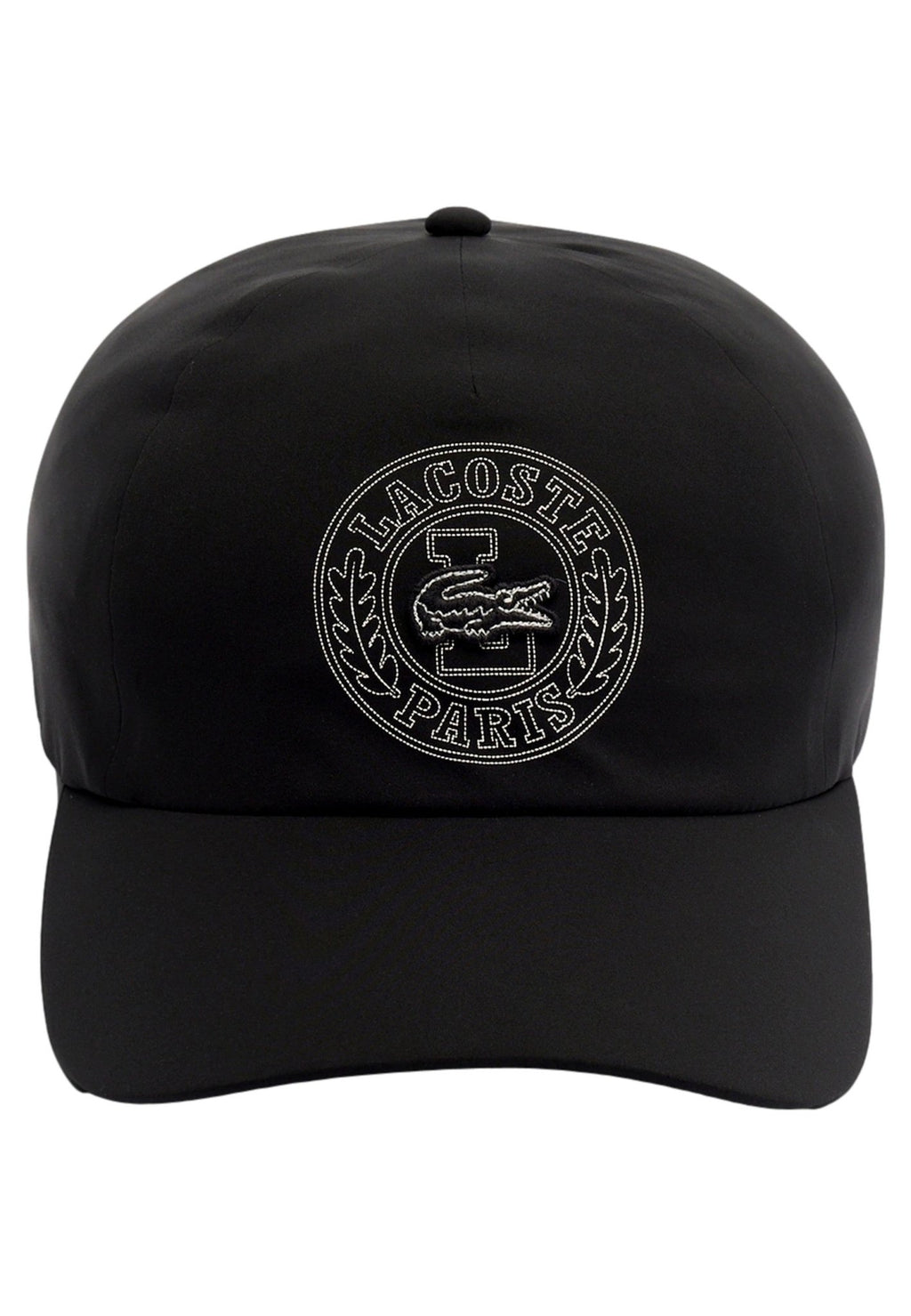 GORRA LACOSTE NEGRA TENNIS WATERPROOF CAP - AREA ZERO