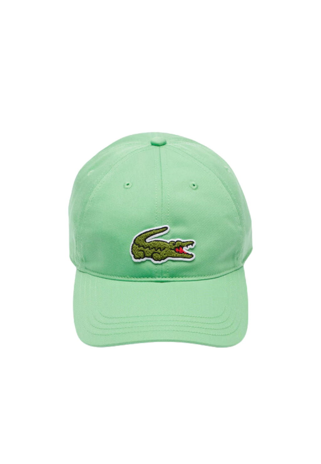 GORRA LACOSTE VERDE BIG CROCO CAP