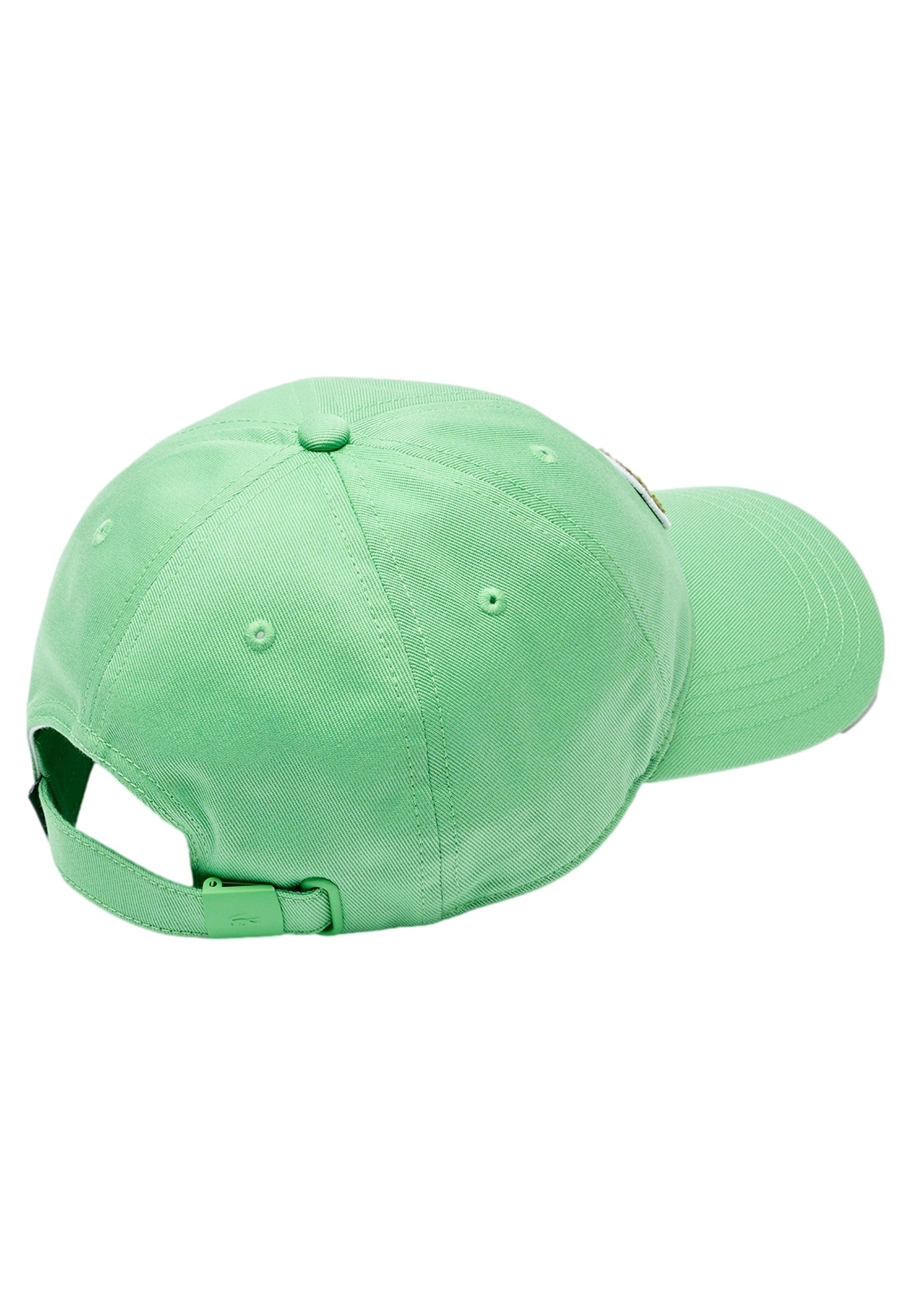 GORRA LACOSTE VERDE BIG CROCO CAP