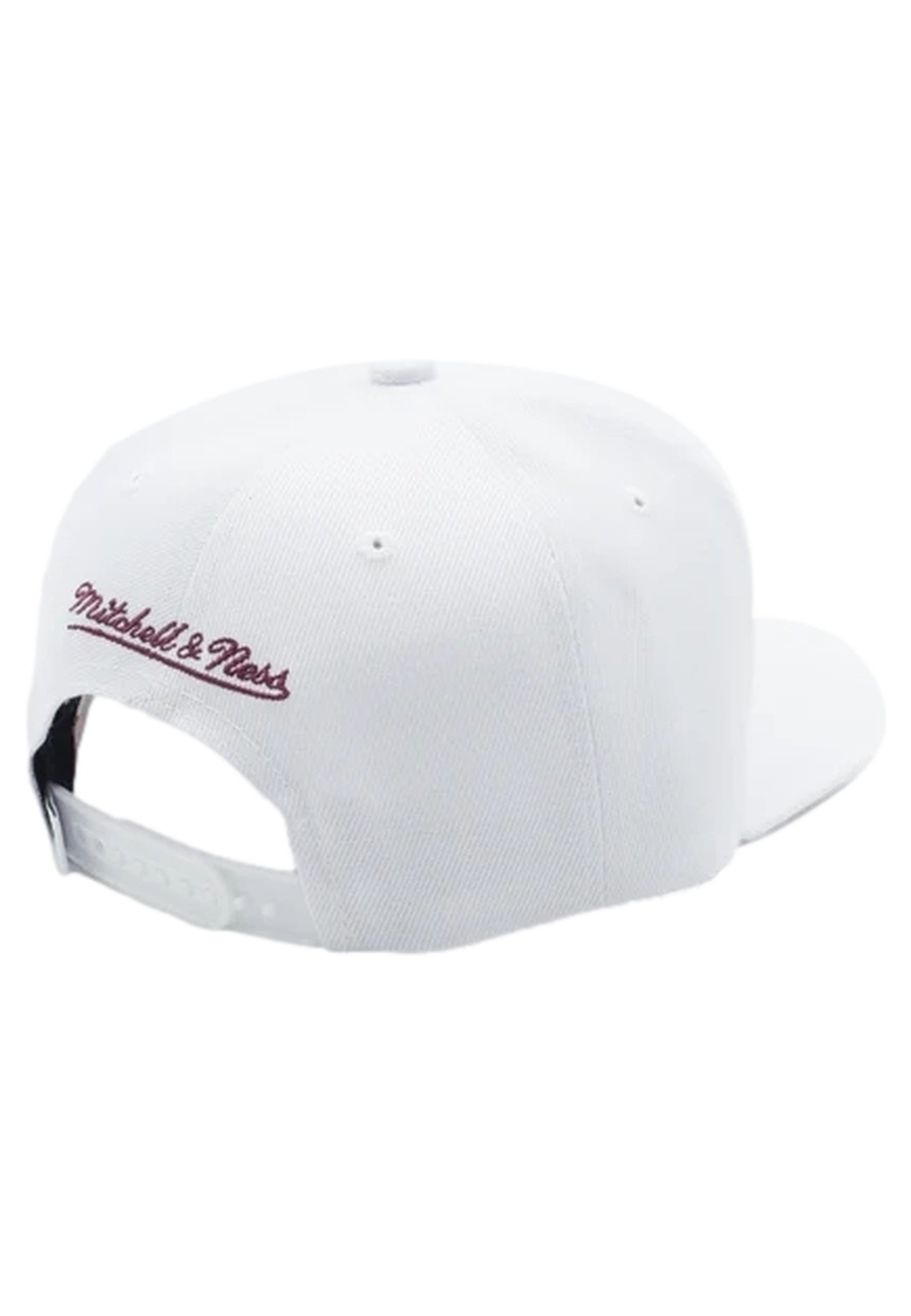 GORRA MITCHELL & NESS BLANCA ANAHEIM DUCKS SEE THOUGH SNAPBACK