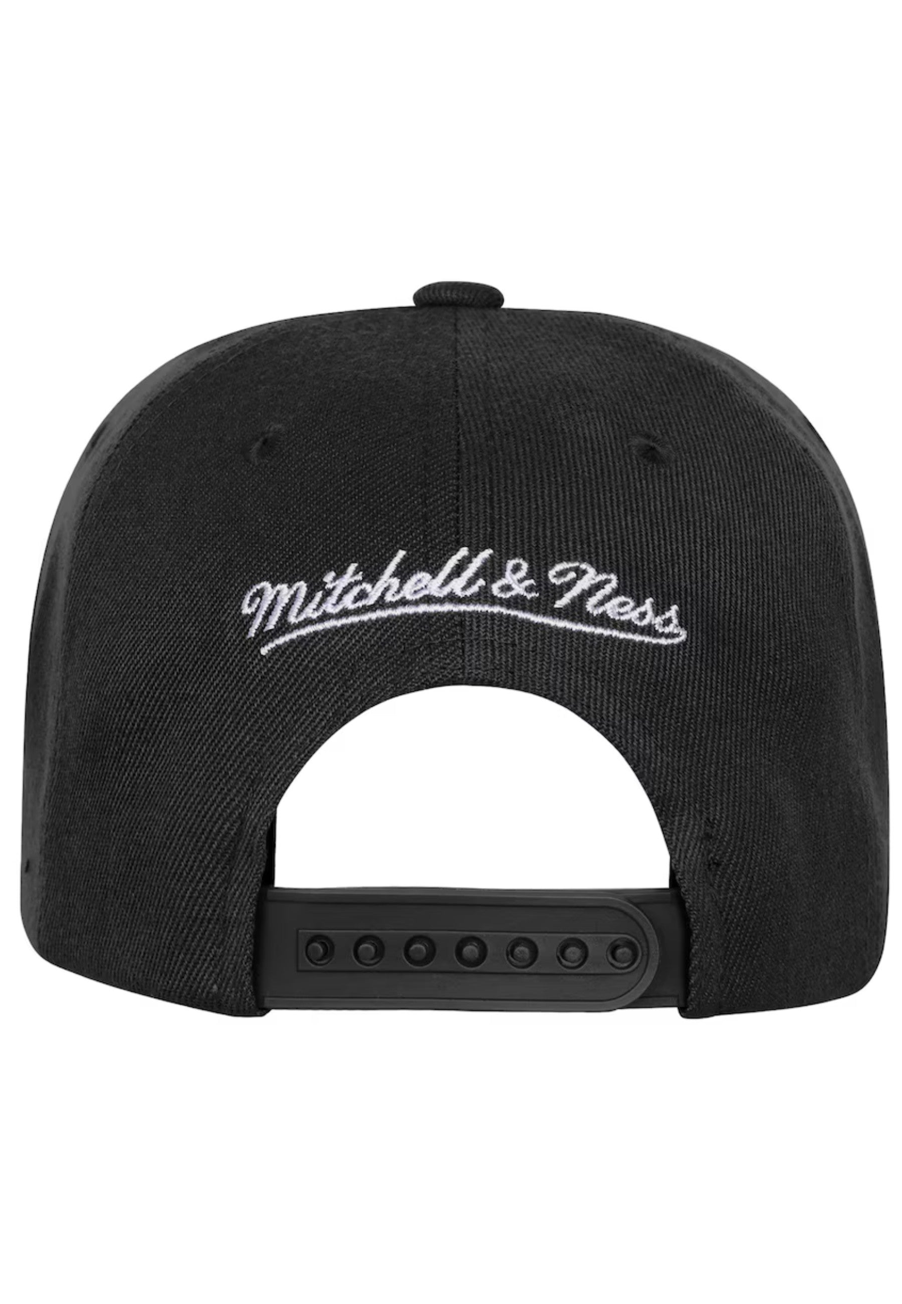 GORRA MITCHELL & NESS BLANCA BULLS DUO FRONT SNAPBACK