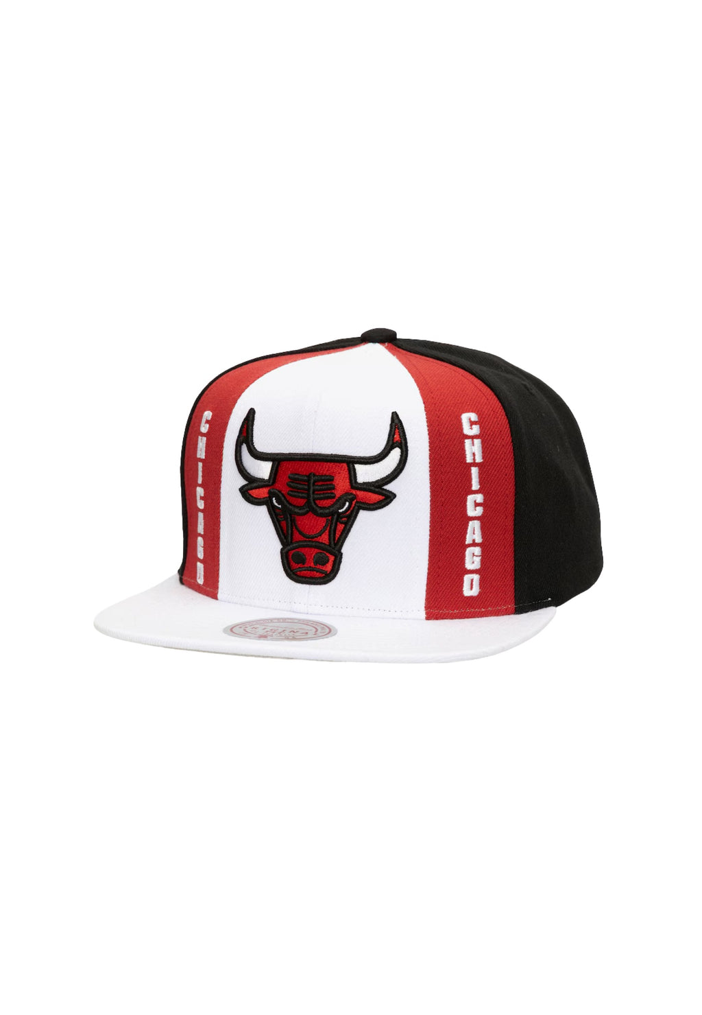 GORRA MITCHELL & NESS BLANCA BULLS NBA OLD CUT SNAPBACK