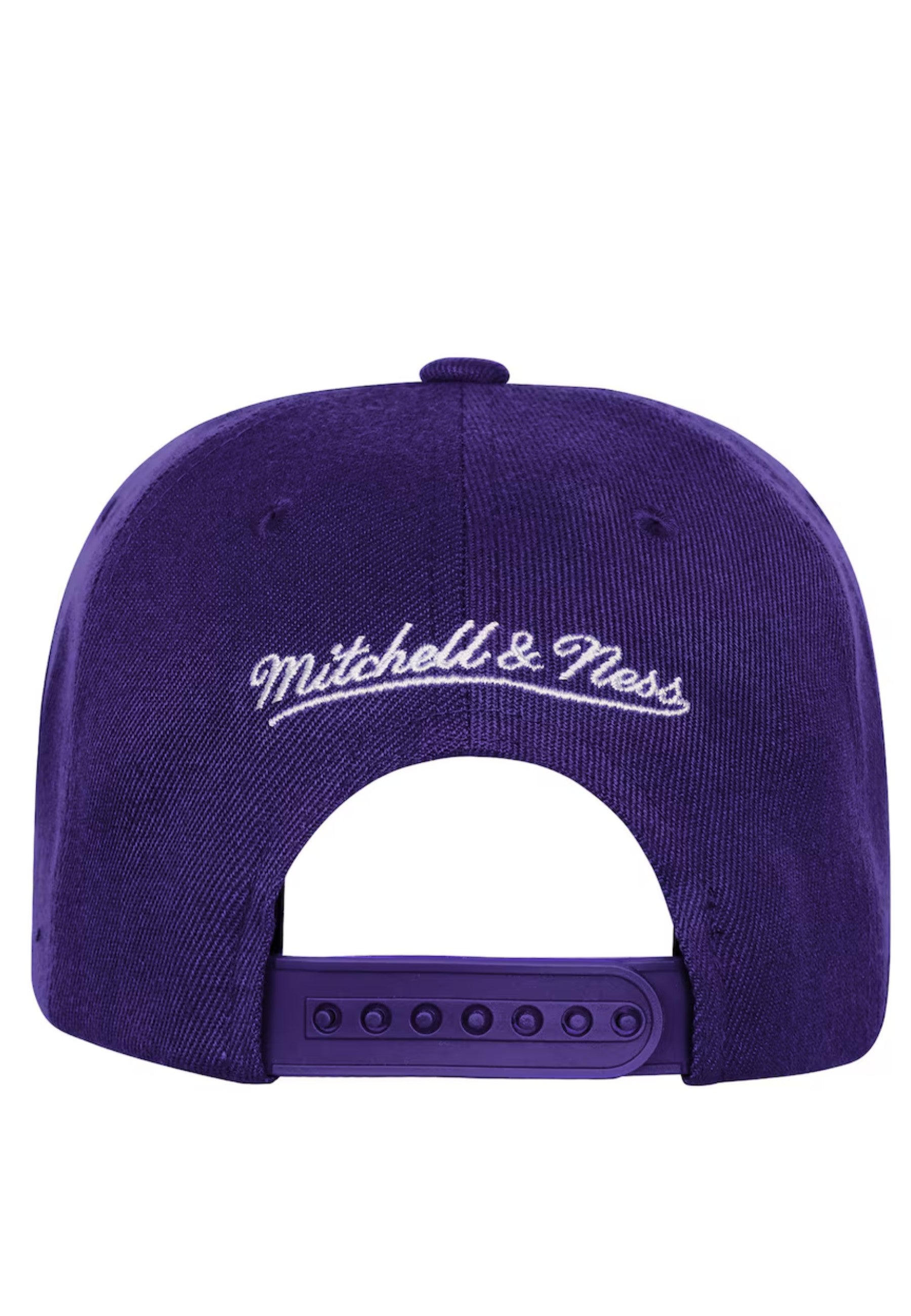 GORRA MITCHELL & NESS BLANCA HORNETS DUO FRONT SNAPBACK