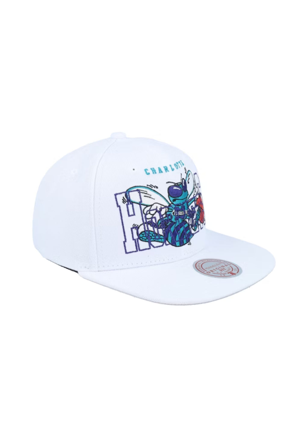 GORRA MITCHELL & NESS BLANCA HORNETS SEE THROUGH SNAPBACK
