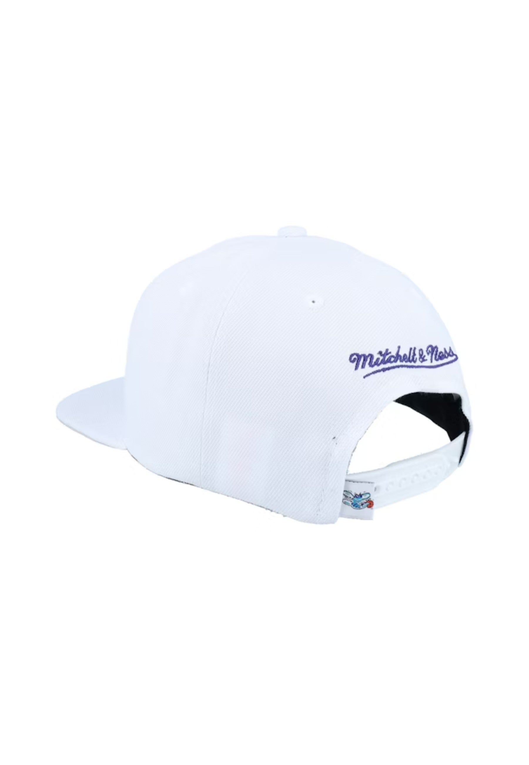 GORRA MITCHELL & NESS BLANCA HORNETS SEE THROUGH SNAPBACK