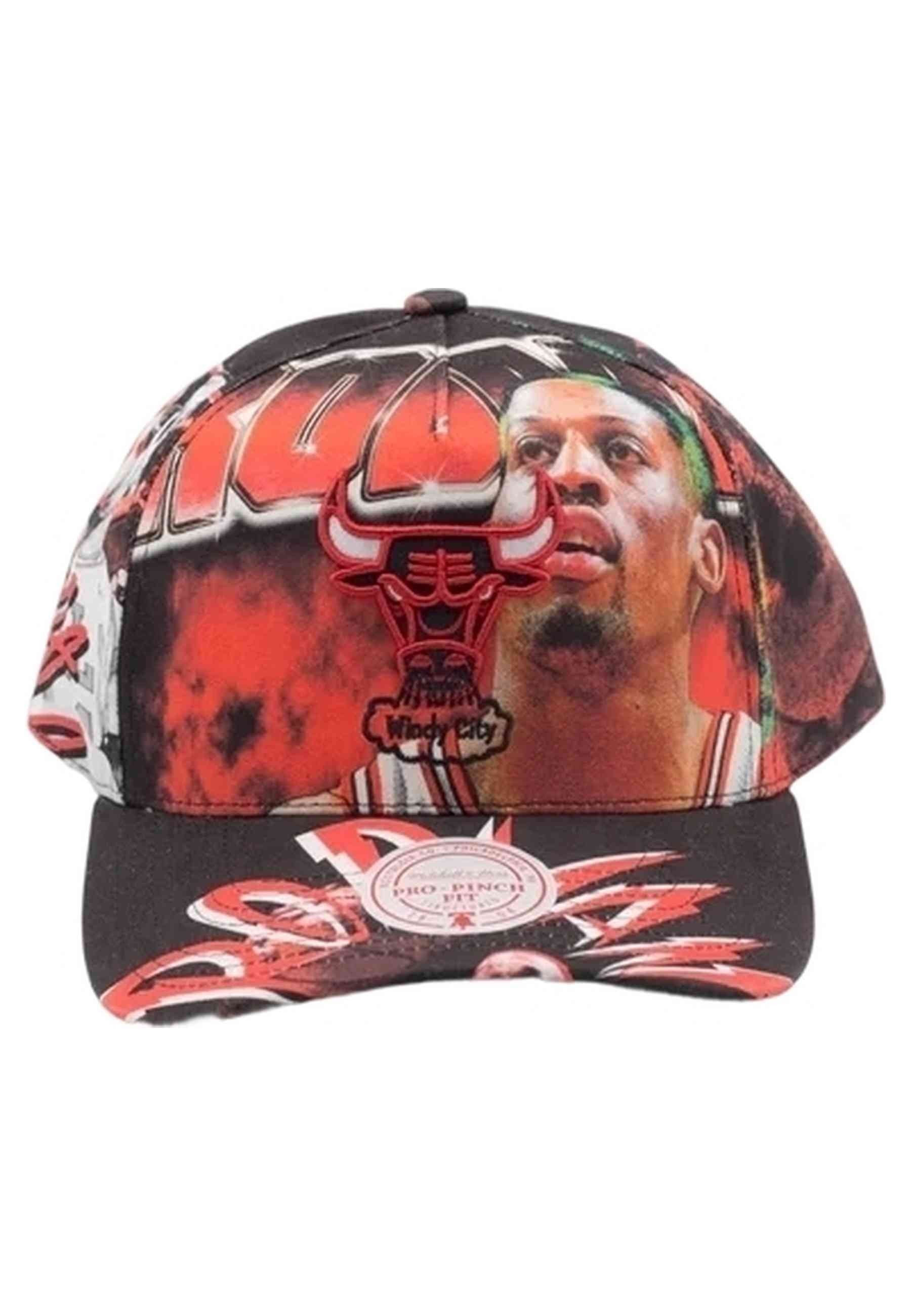 GORRA MITCHELL & NESS BULLS DENIS RODMAN HWC MY TEE PRO SNAPBACK