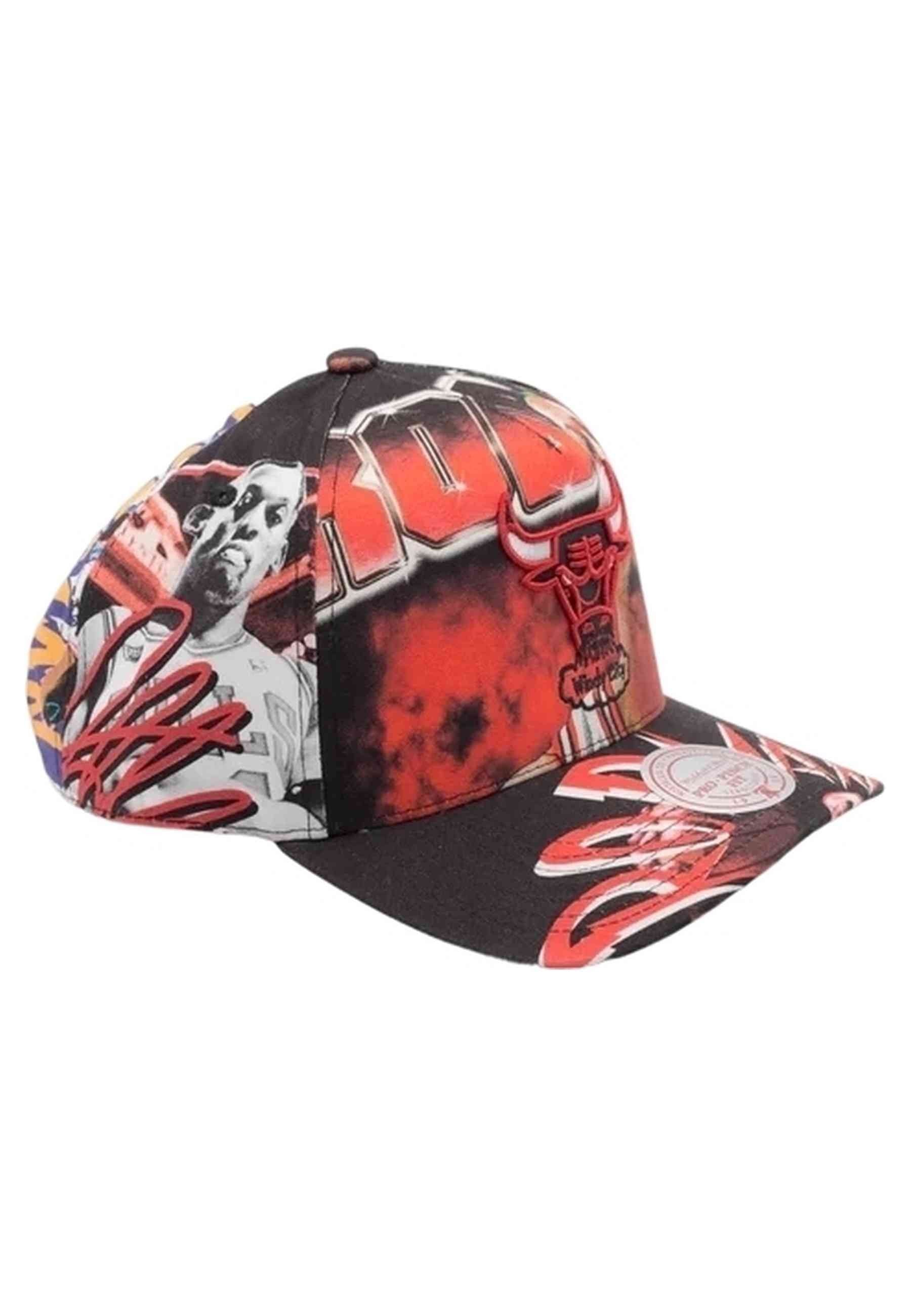 GORRA MITCHELL & NESS BULLS DENIS RODMAN HWC MY TEE PRO SNAPBACK