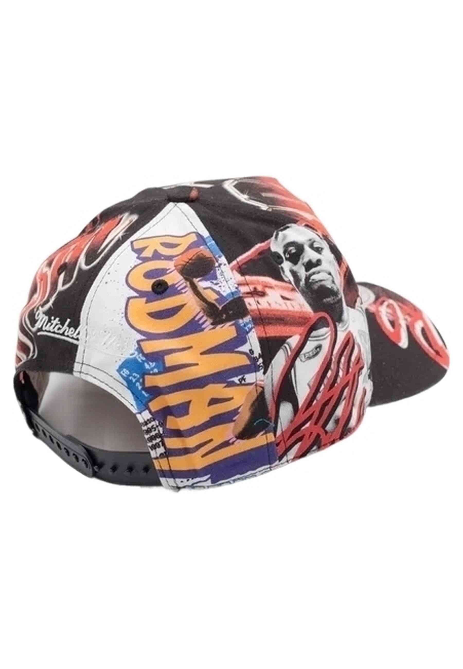 GORRA MITCHELL & NESS BULLS DENIS RODMAN HWC MY TEE PRO SNAPBACK