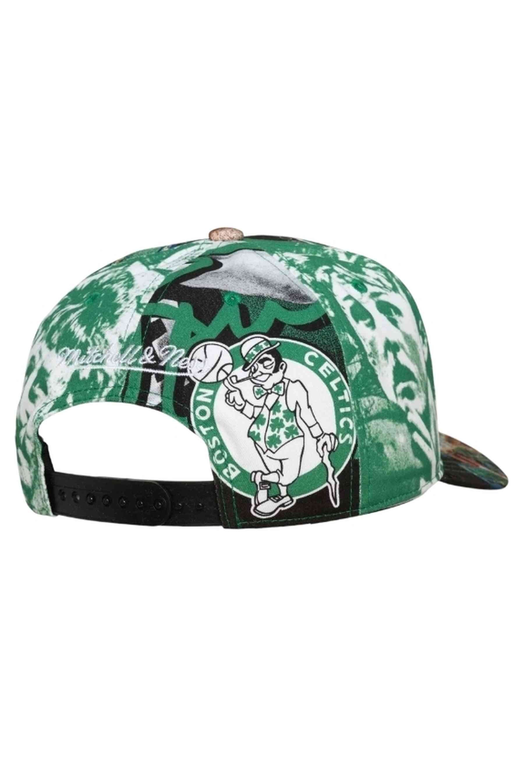 GORRA MITCHELL & NESS CELTICS LARRY BIRD HWC MY TEE PRO SNAPBACK