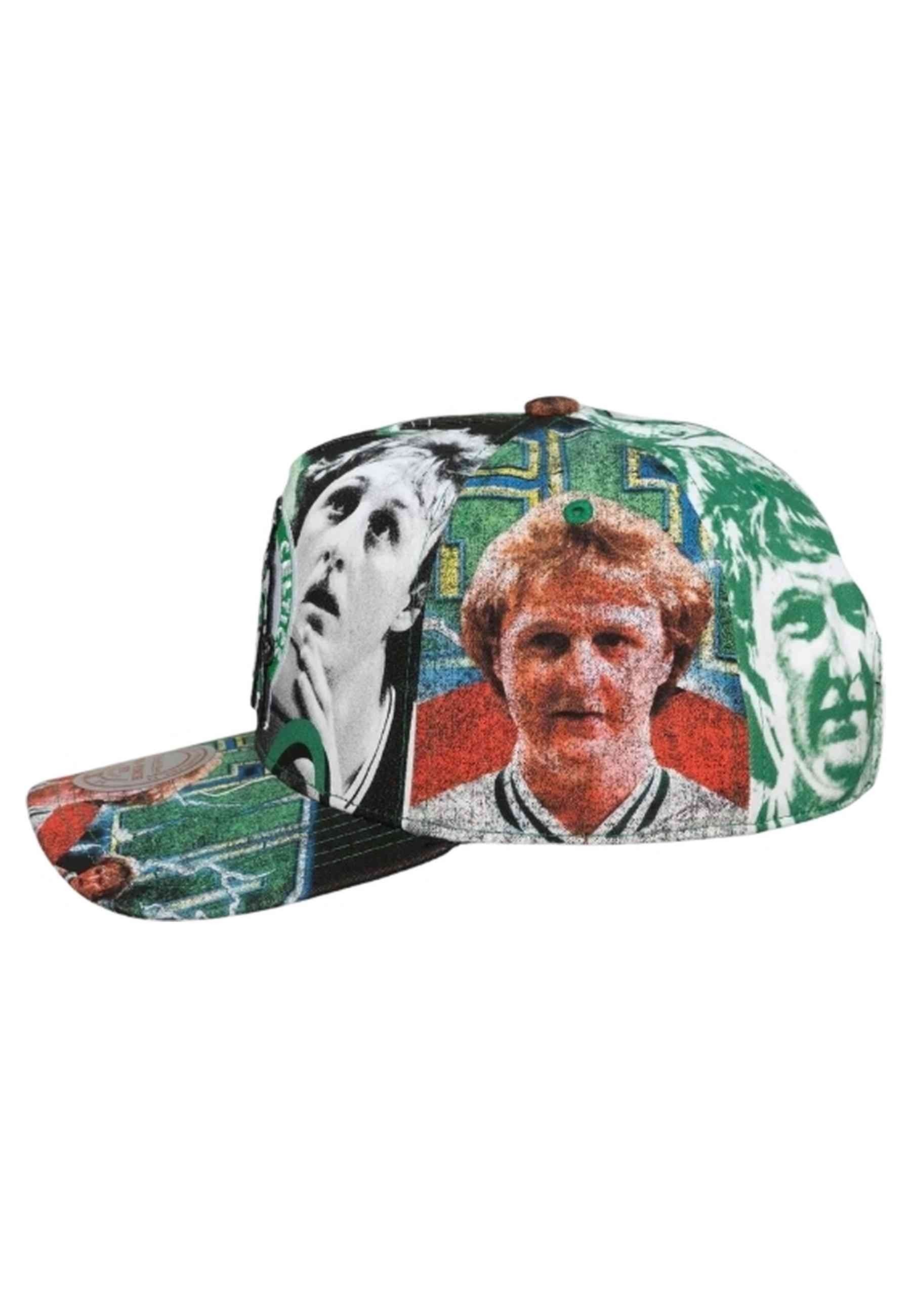 GORRA MITCHELL & NESS CELTICS LARRY BIRD HWC MY TEE PRO SNAPBACK