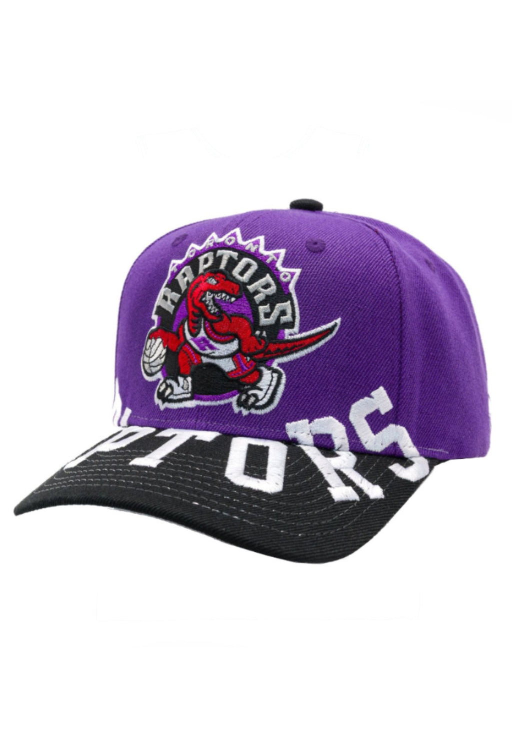 GORRA MITCHELL & NESS MORADA TORNTO RAPTORS UNDERARCH PRO SNAPBACK