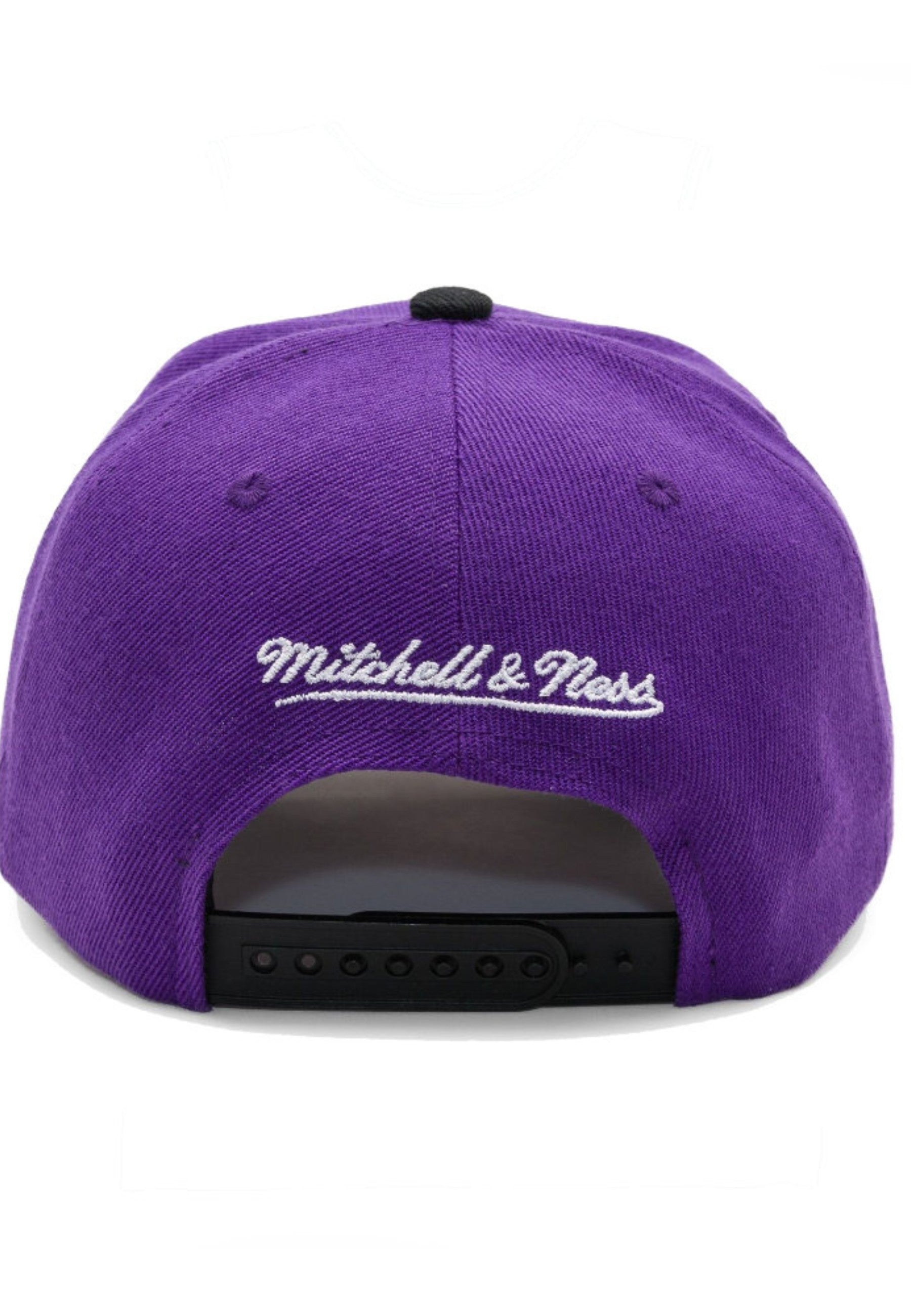 GORRA MITCHELL & NESS MORADA TORNTO RAPTORS UNDERARCH PRO SNAPBACK