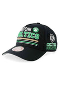 GORRA MITCHELL & NESS NEGRA BOSTON CELTICS TRIPLE CHECK PRO SNAPBACK