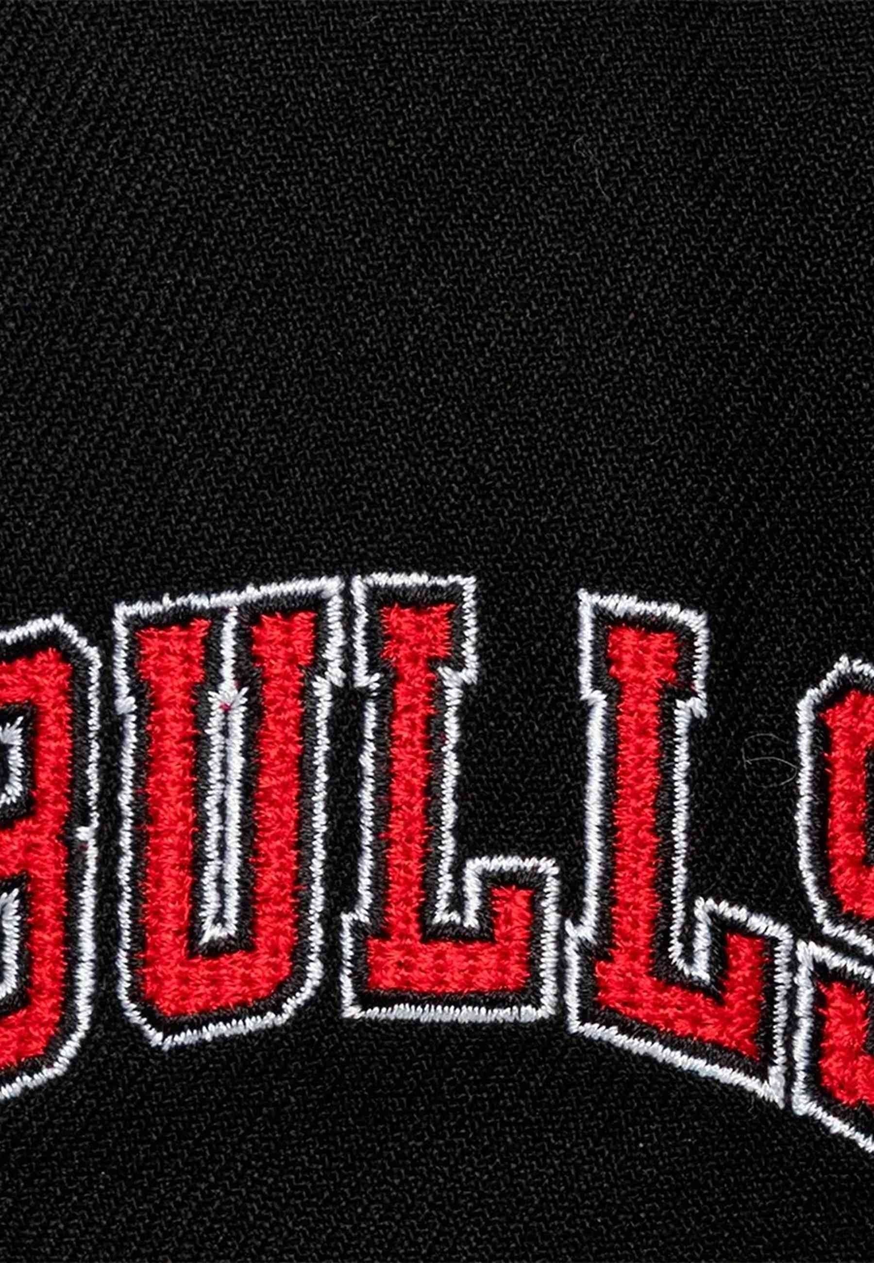 GORRA MITCHELL & NESS NEGRA BULLS NBA SHINNING STARS PRO SNAPBACK