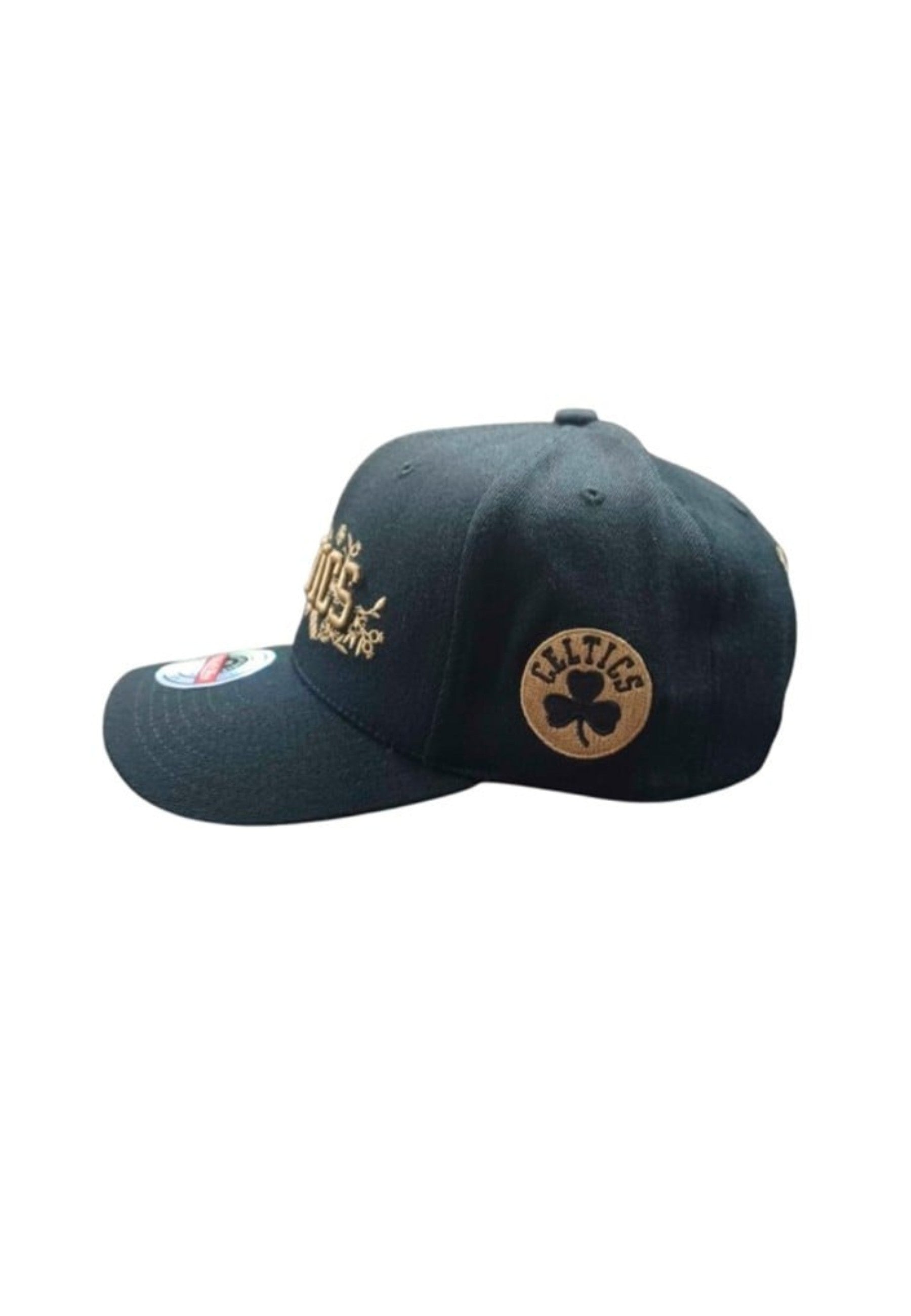 GORRA MITCHELL & NESS NEGRA CELTICS FLOWERS ICON SNAPBACK