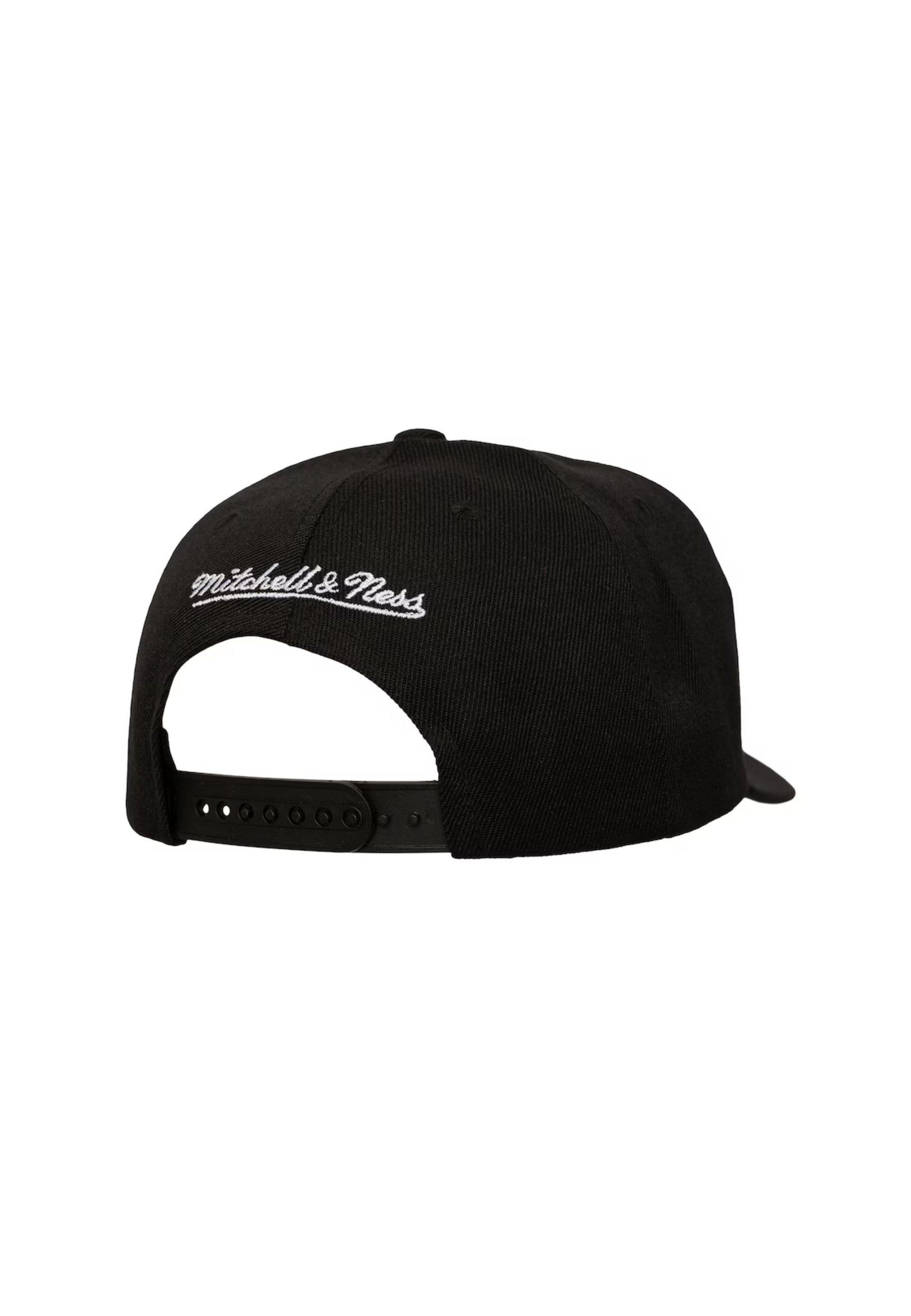 GORRA MITCHELL & NESS NEGRA DUCKS NHL BUSTED PRO SNAPBACK