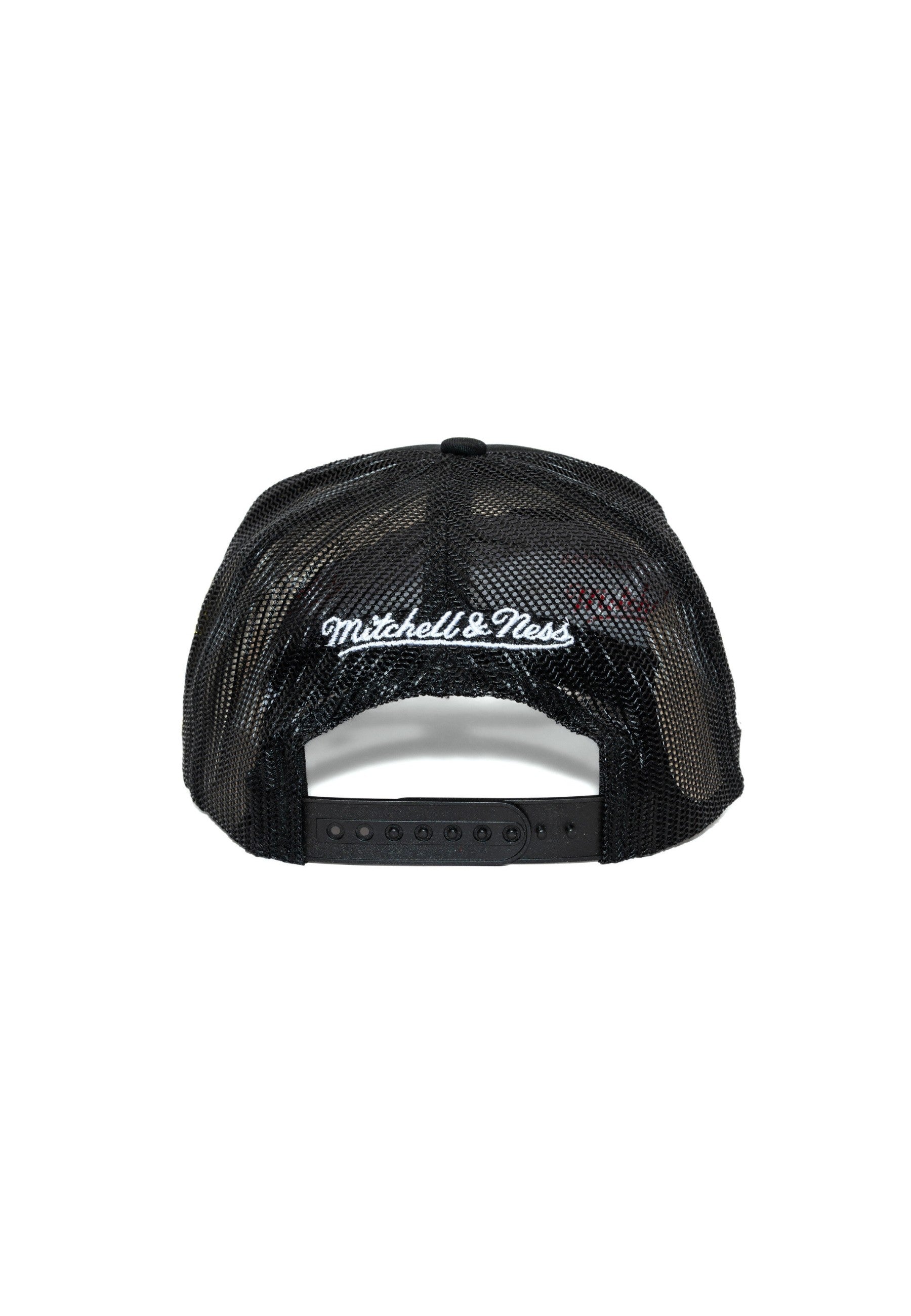 GORRA MITCHELL & NESS NEGRA GOLDEN STATE BIG CHAMP TRUCKER CAP