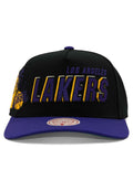 GORRA MITCHELL & NESS LOS ANGELES LAKERS NBA BEST IN CLASS PRO SNAPBACK NEGRA