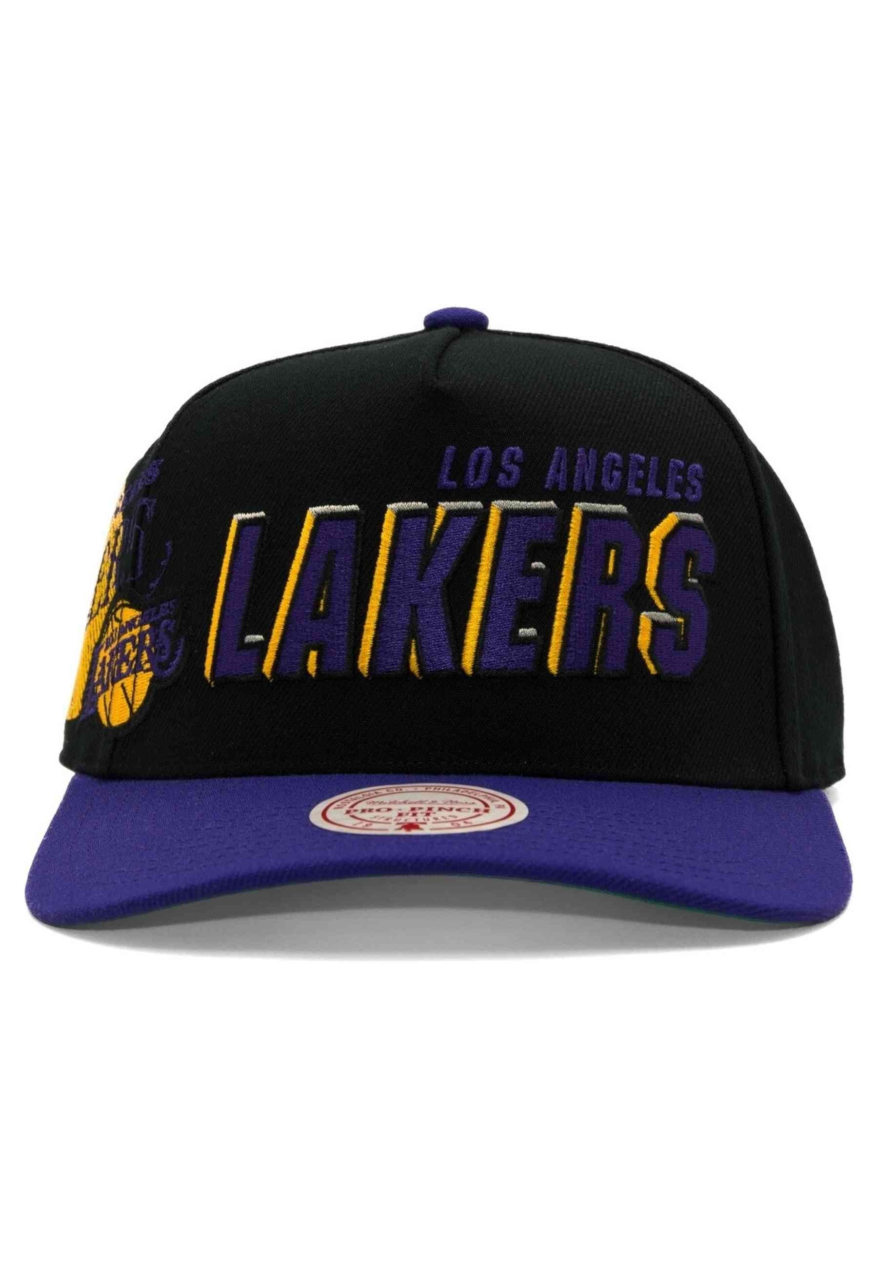 GORRA MITCHELL & NESS NEGRA LAKERS BEST IN CLASS PRO SNAPBACK