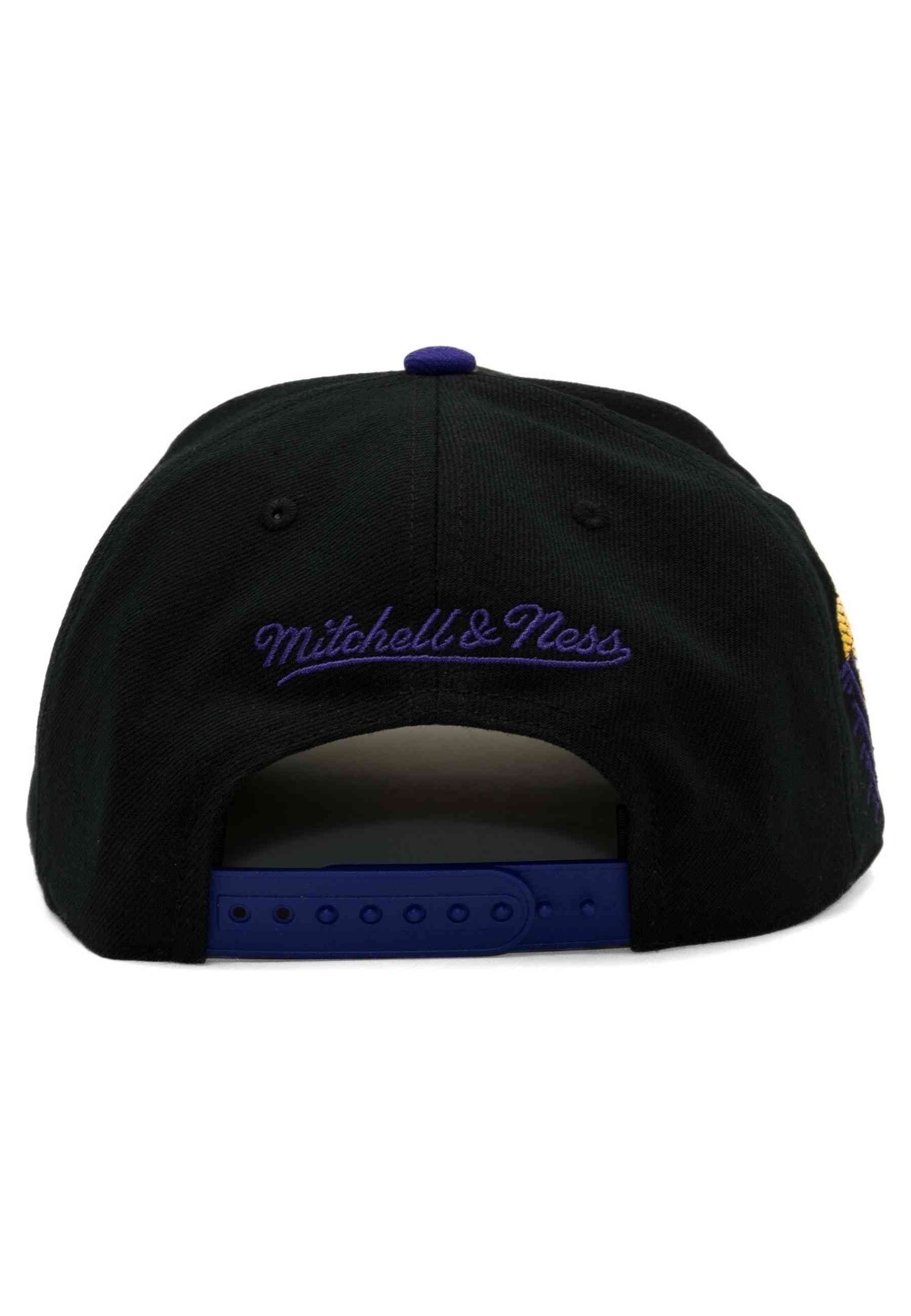GORRA MITCHELL & NESS NEGRA LAKERS BEST IN CLASS PRO SNAPBACK