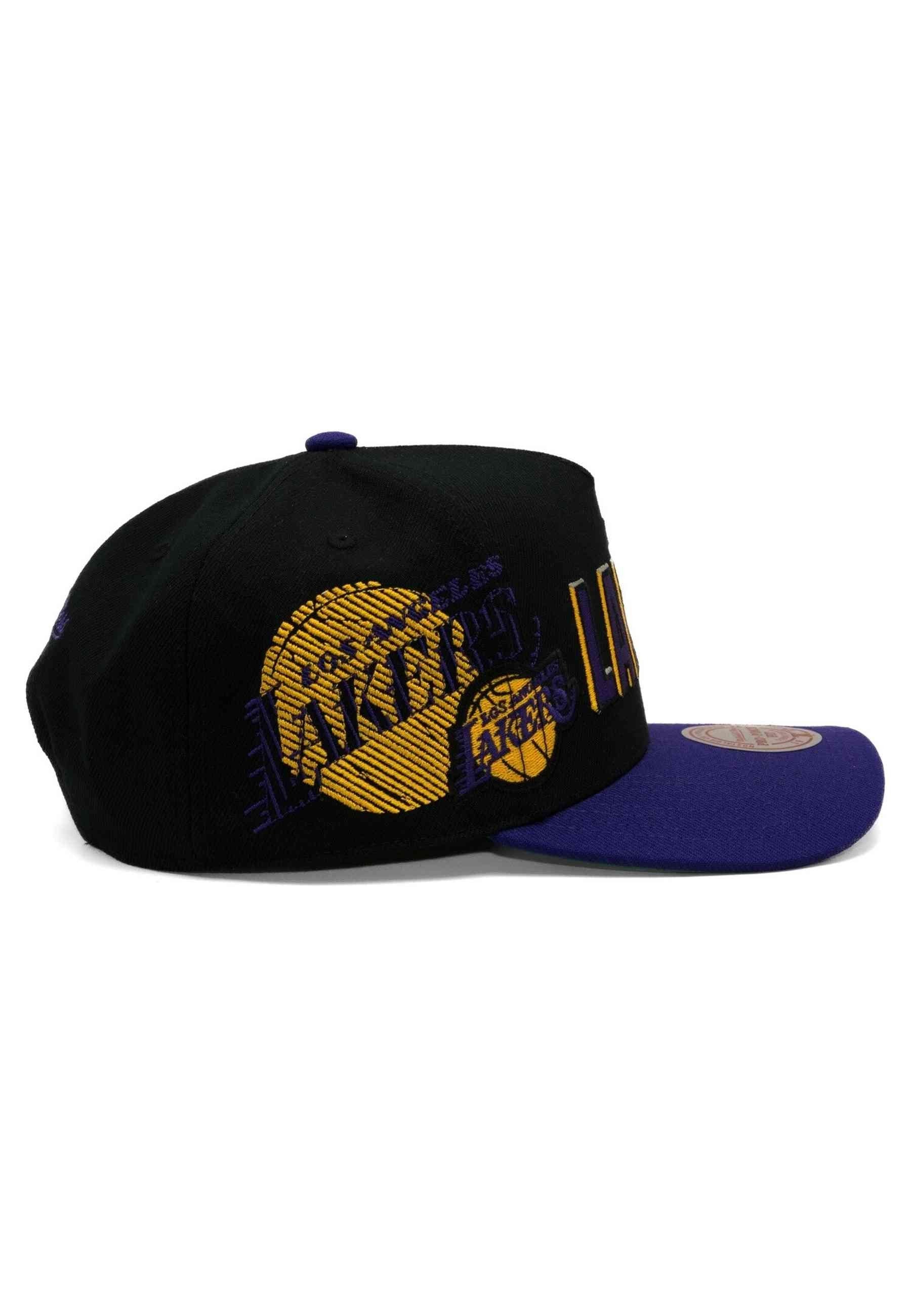 GORRA MITCHELL & NESS NEGRA LAKERS BEST IN CLASS PRO SNAPBACK