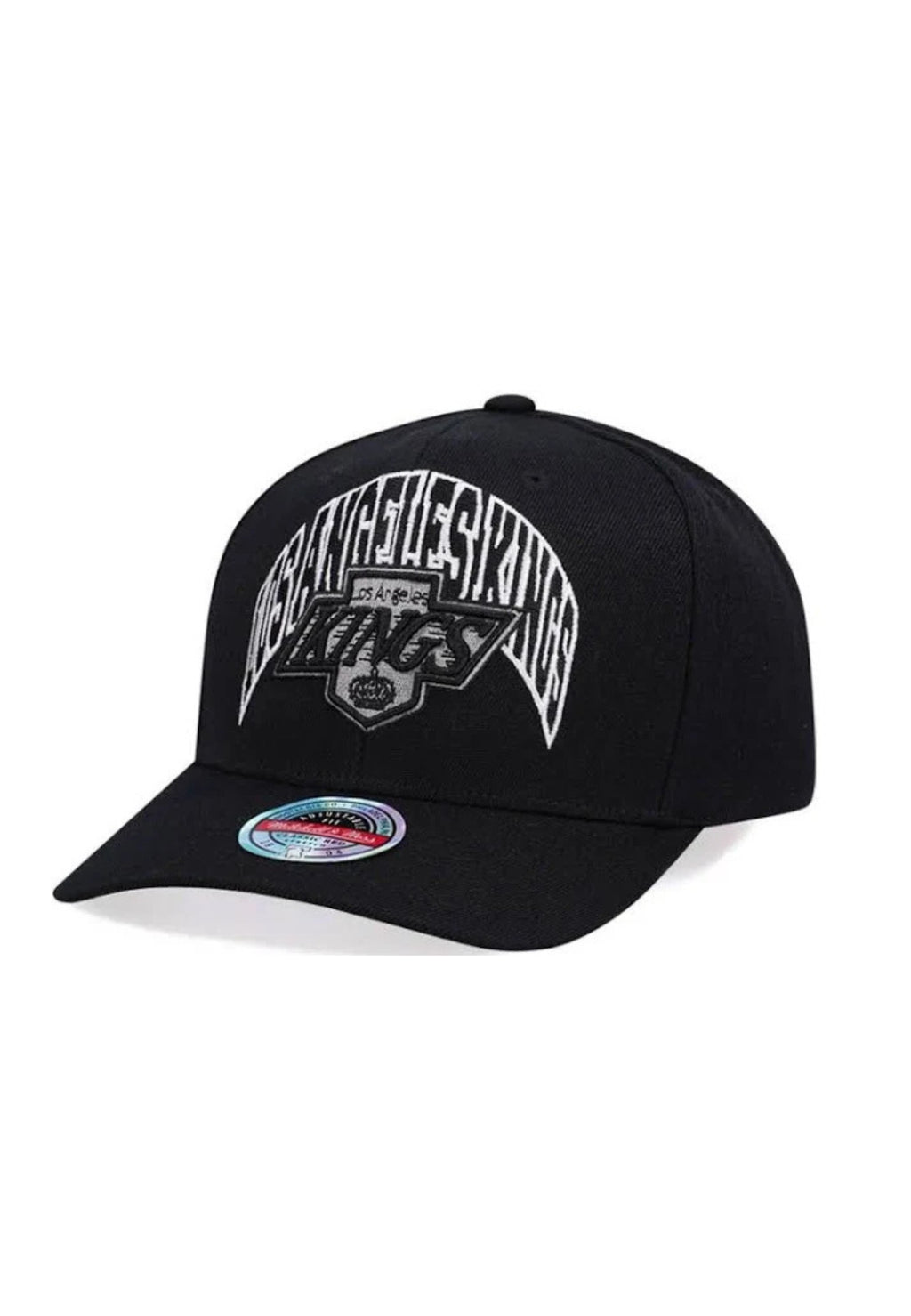 GORRA MITCHELL & NESS NEGRA LOS ANGELES KINGS ARCH STAMP CORD SNAPBACK