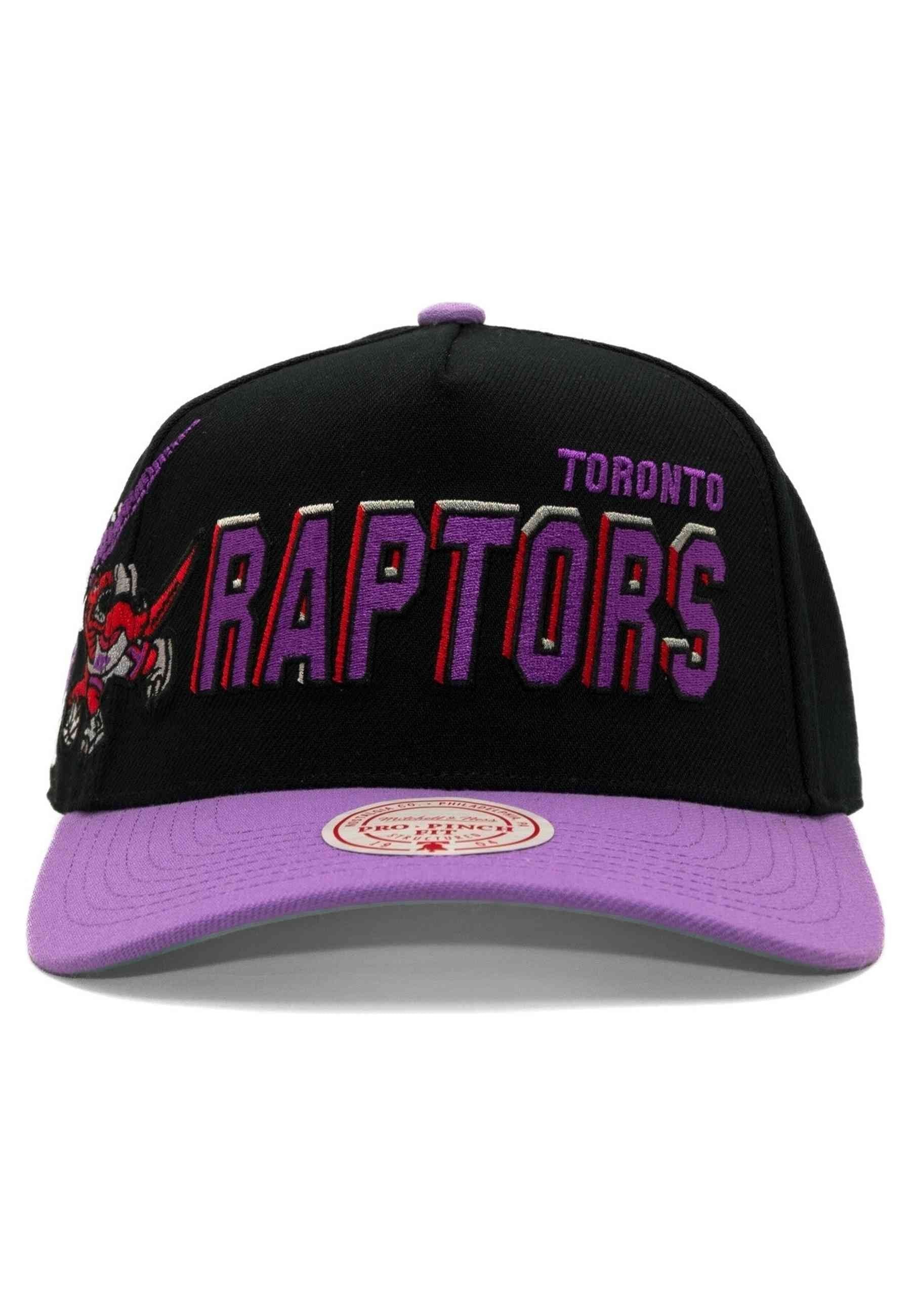 GORRA MITCHELL & NESS NEGRA RAPTORS BEST IN CLASS PRO SNAPBACK