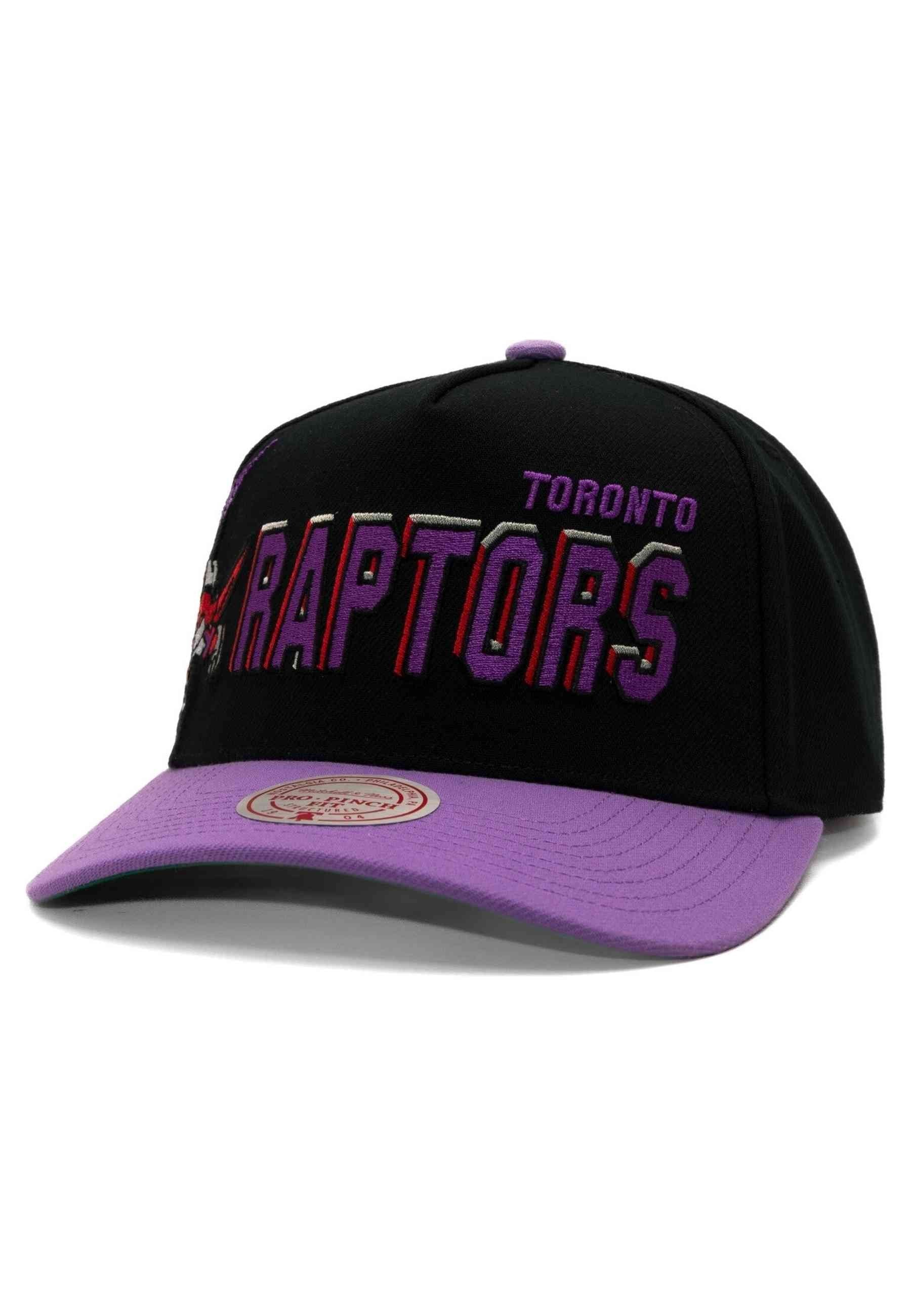 GORRA MITCHELL & NESS NEGRA RAPTORS BEST IN CLASS PRO SNAPBACK