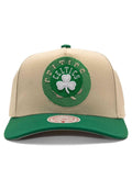 GORRA MITCHELL & NESS BOSTON CELTICS NBA TILTED PRO SNAPBACK OFF WHITE