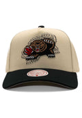 GORRA MITCHELL & NESS VANCOUVER GRIZZLIES NBA HWC TILTED PRO SNAPBACK OFF WHITE