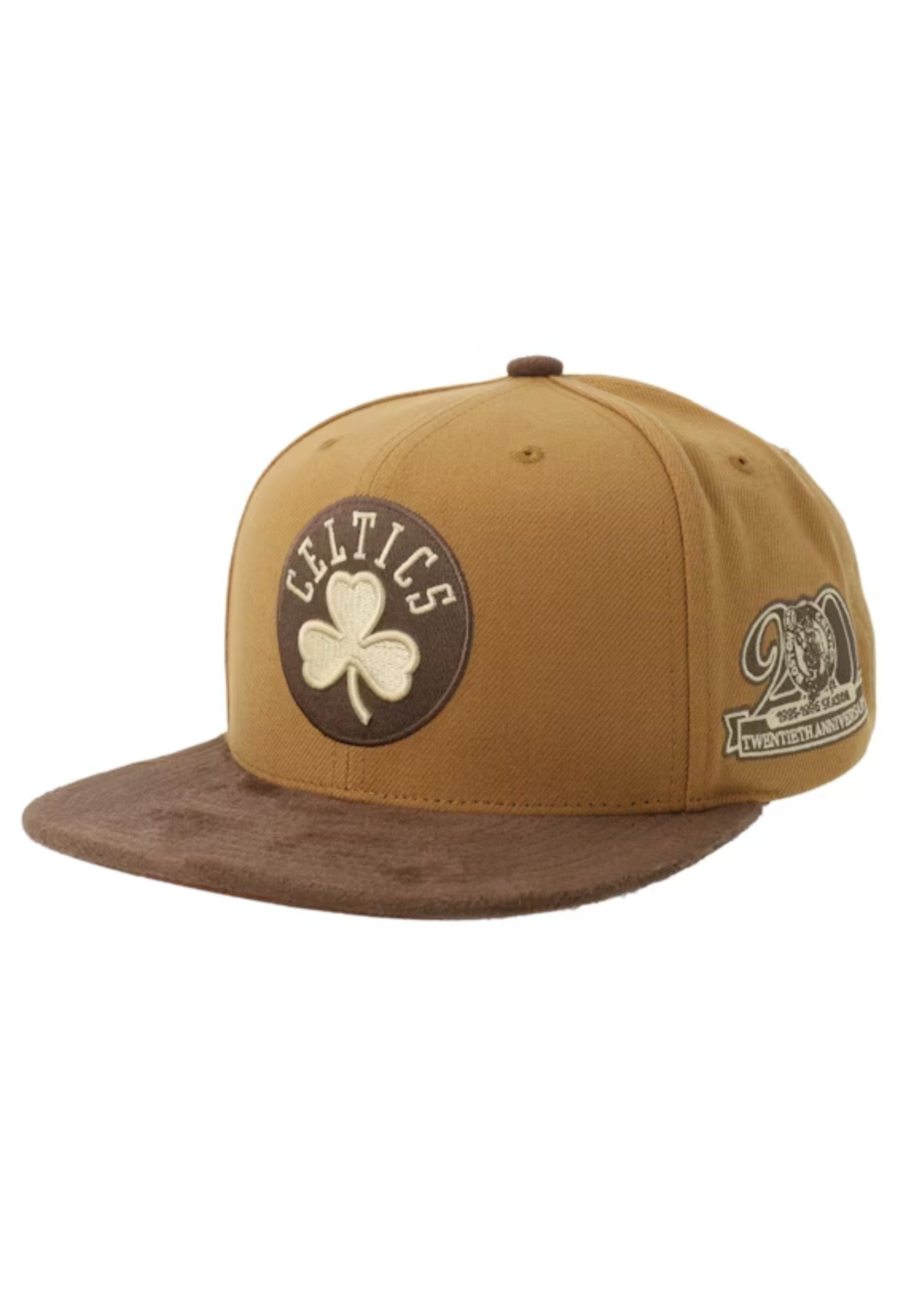 GORRA MITCHELL & NESS TOSTADA CELTICS COFFEE STRAPBACK