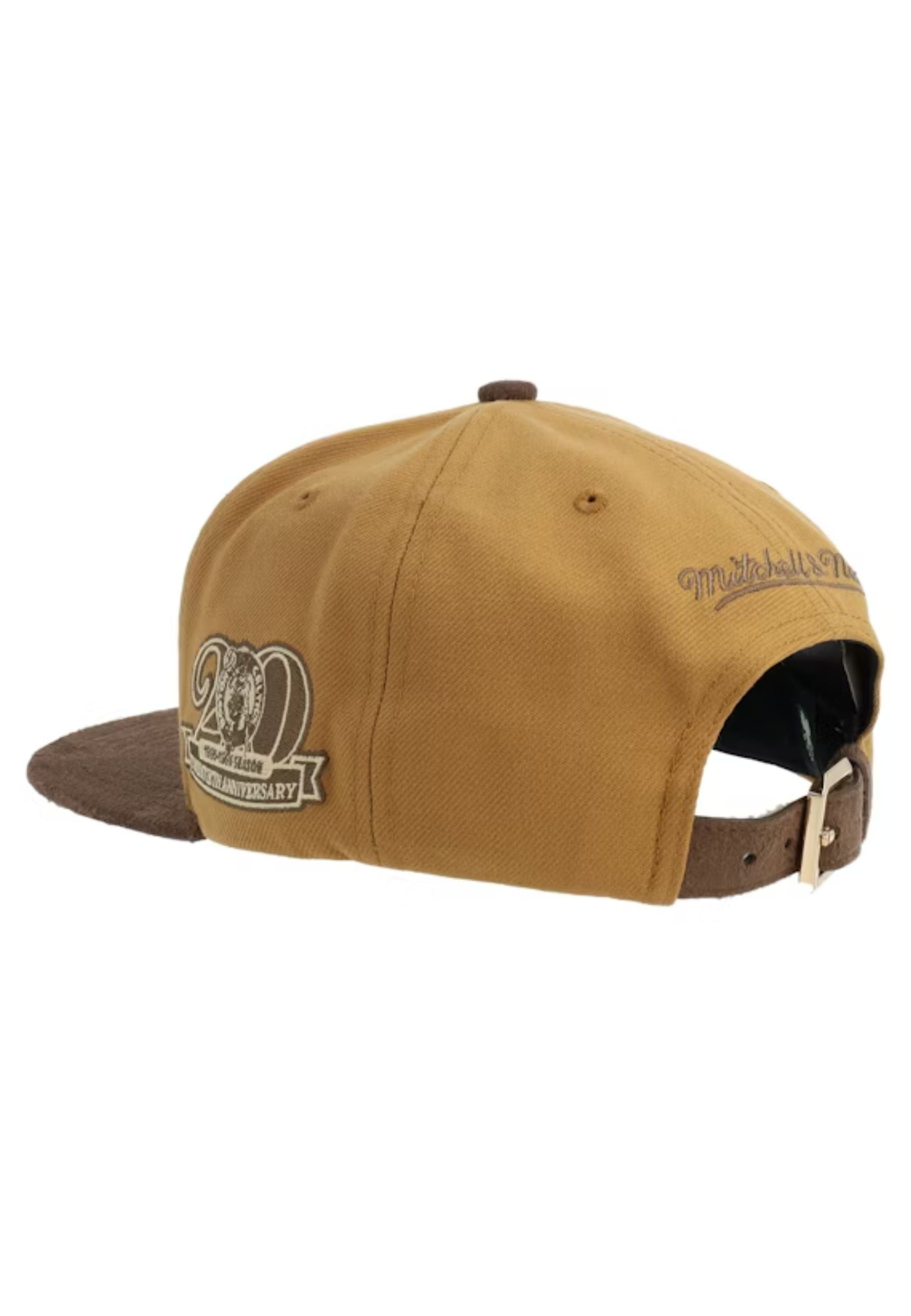 GORRA MITCHELL & NESS TOSTADA CELTICS COFFEE STRAPBACK