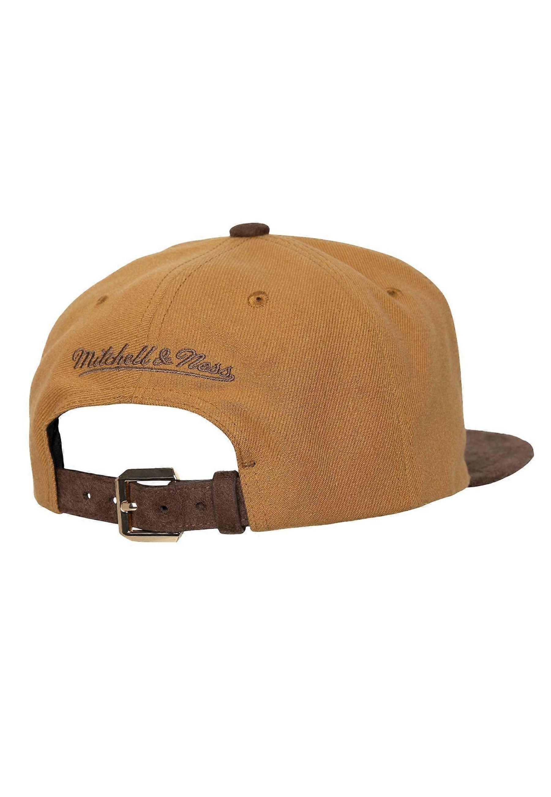 GORRA MITCHELL & NESS TOSTADA LAKERS COFFEE STRAPBACK