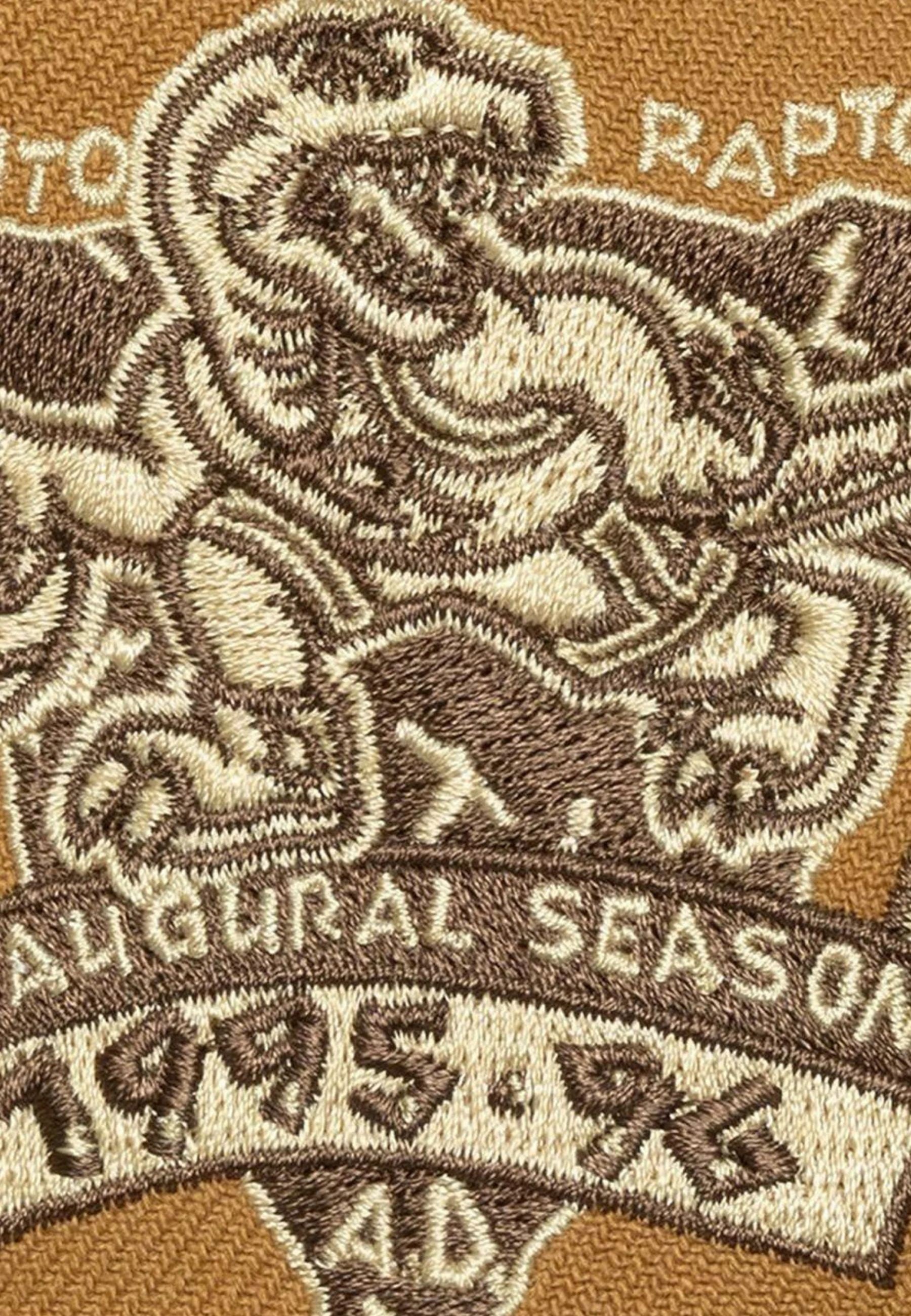 GORRA MITCHELL & NESS TOSTADA RAPTORS COFFEE STRAPBACK