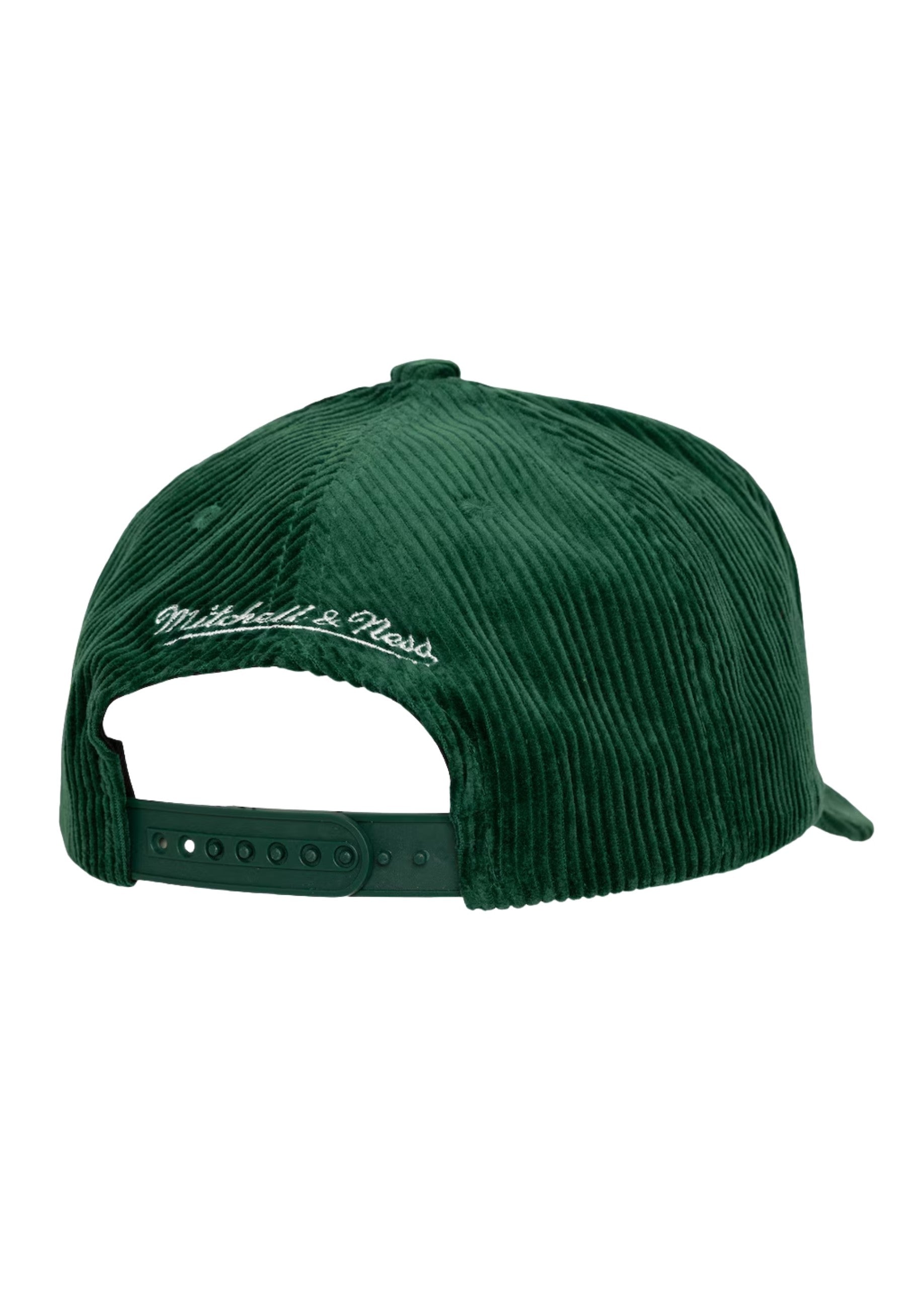 GORRA MITCHELL & NESS VERDE ANAHEIM DUCKS ARCH STAMP CORD SNAPBACK