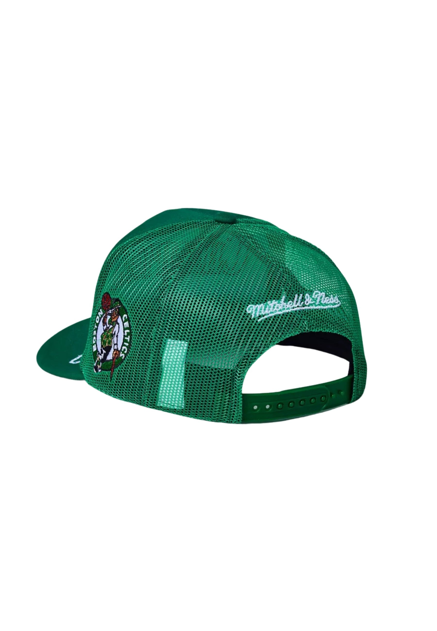 GORRA MITCHELL & NESS VERDE CELTICS BIG CHAMP TRUCKER CAP